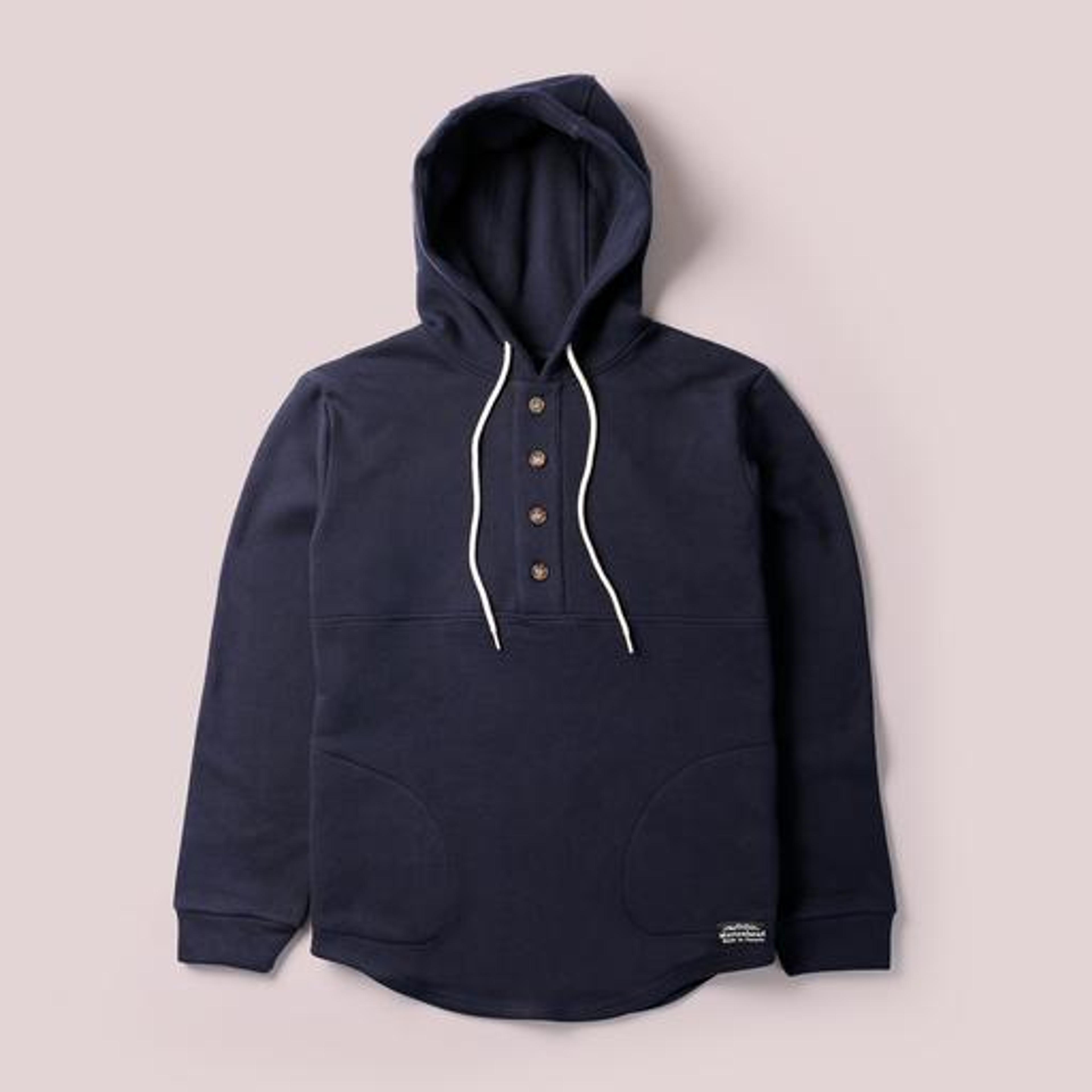 Camping Hoodie - Navy | Camping Hoodie