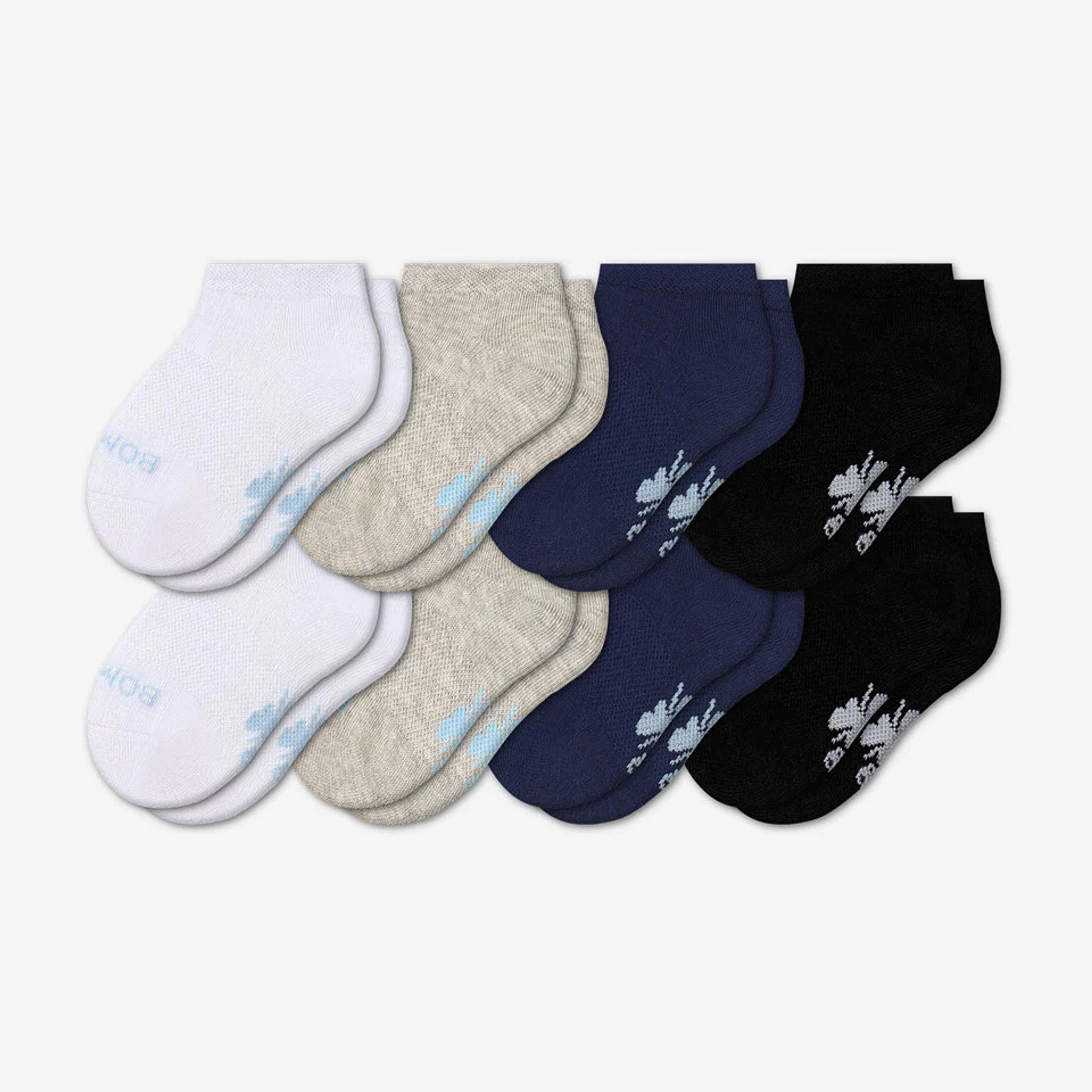 Toddler Lightweight Ankle Sock 8-Pack