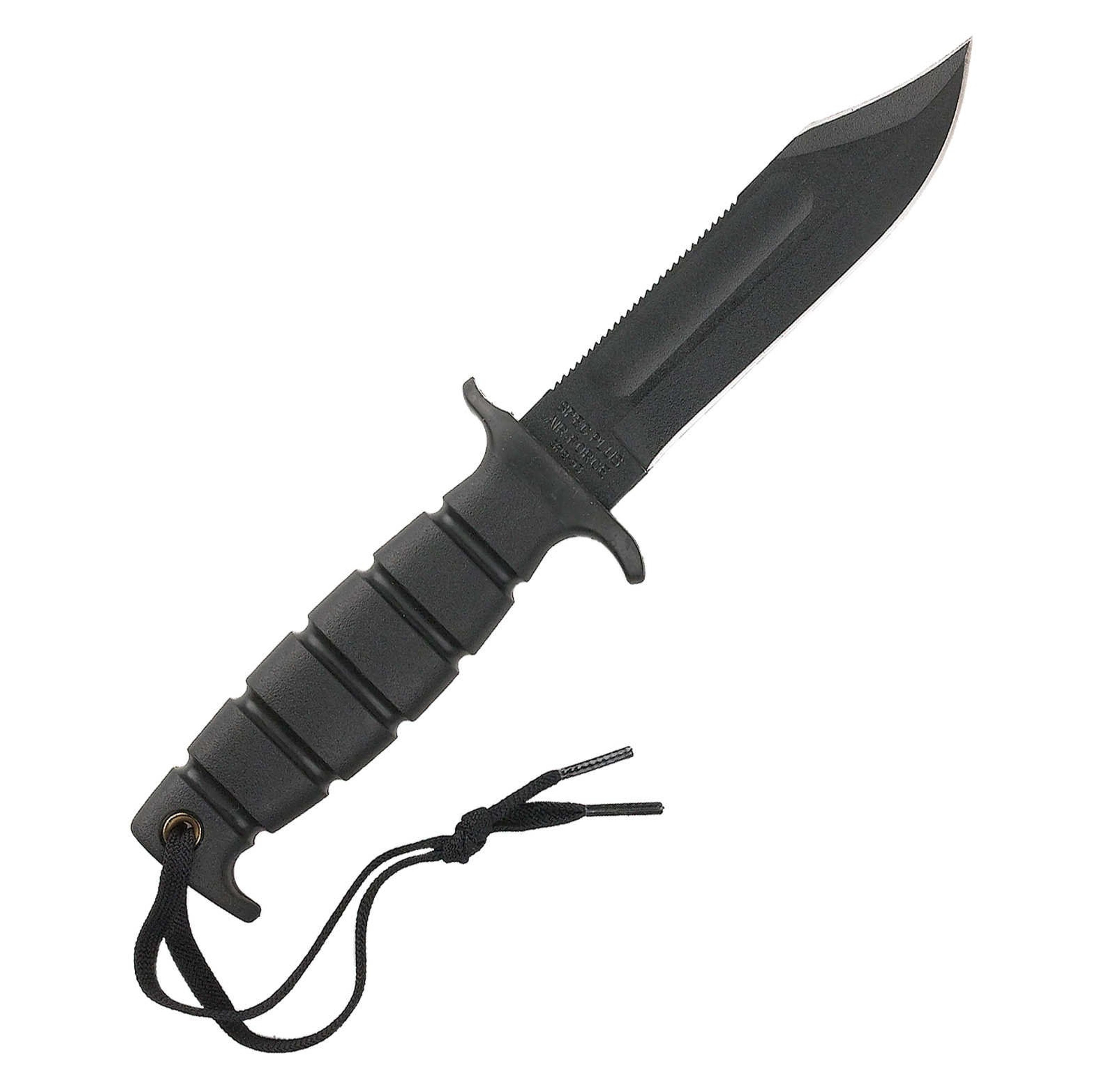 Ontario SP2 Air Force Survival Knife (Black)