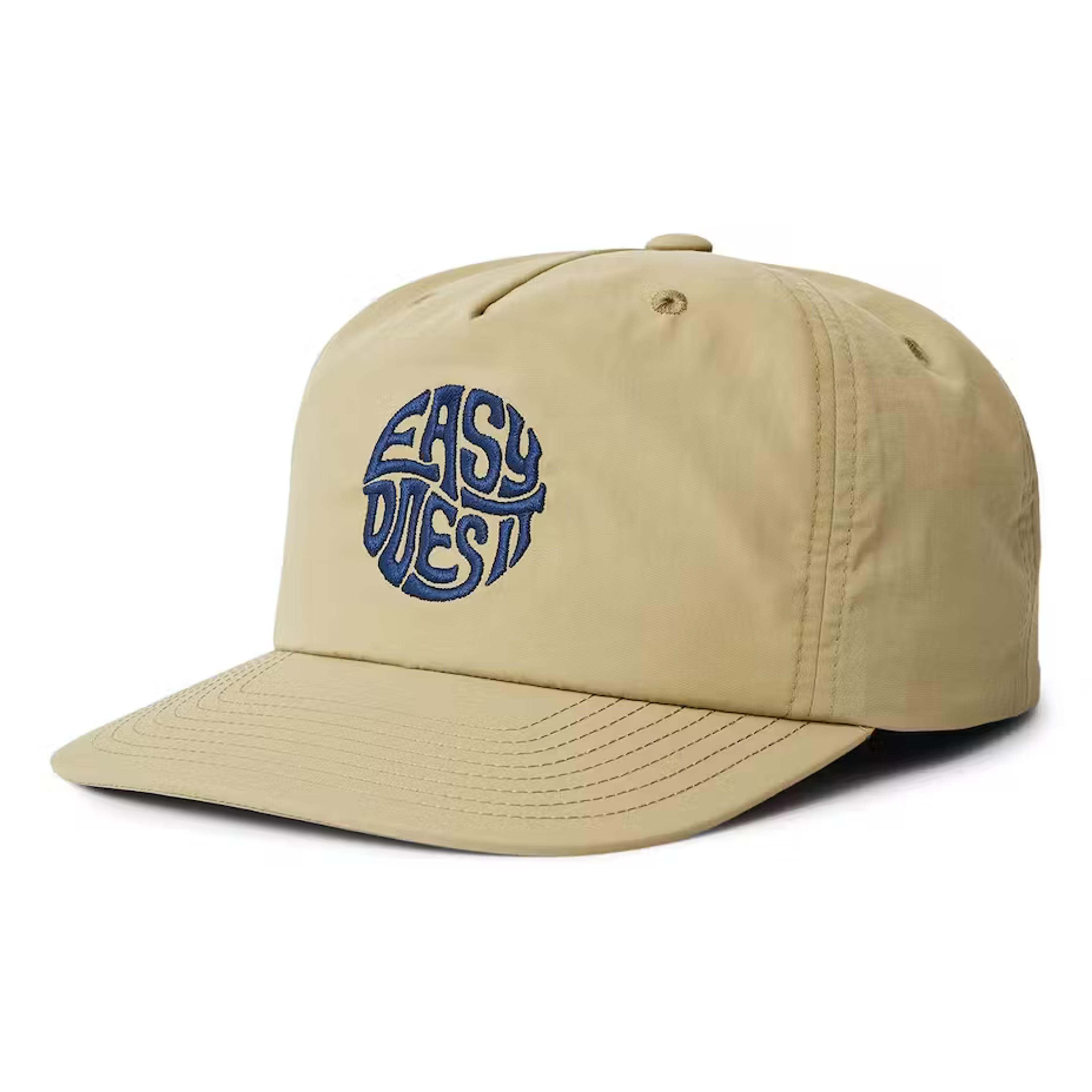 Katin Easy Emblem Hat - Khaki | Baseball & Trucker Hats | Huckberry