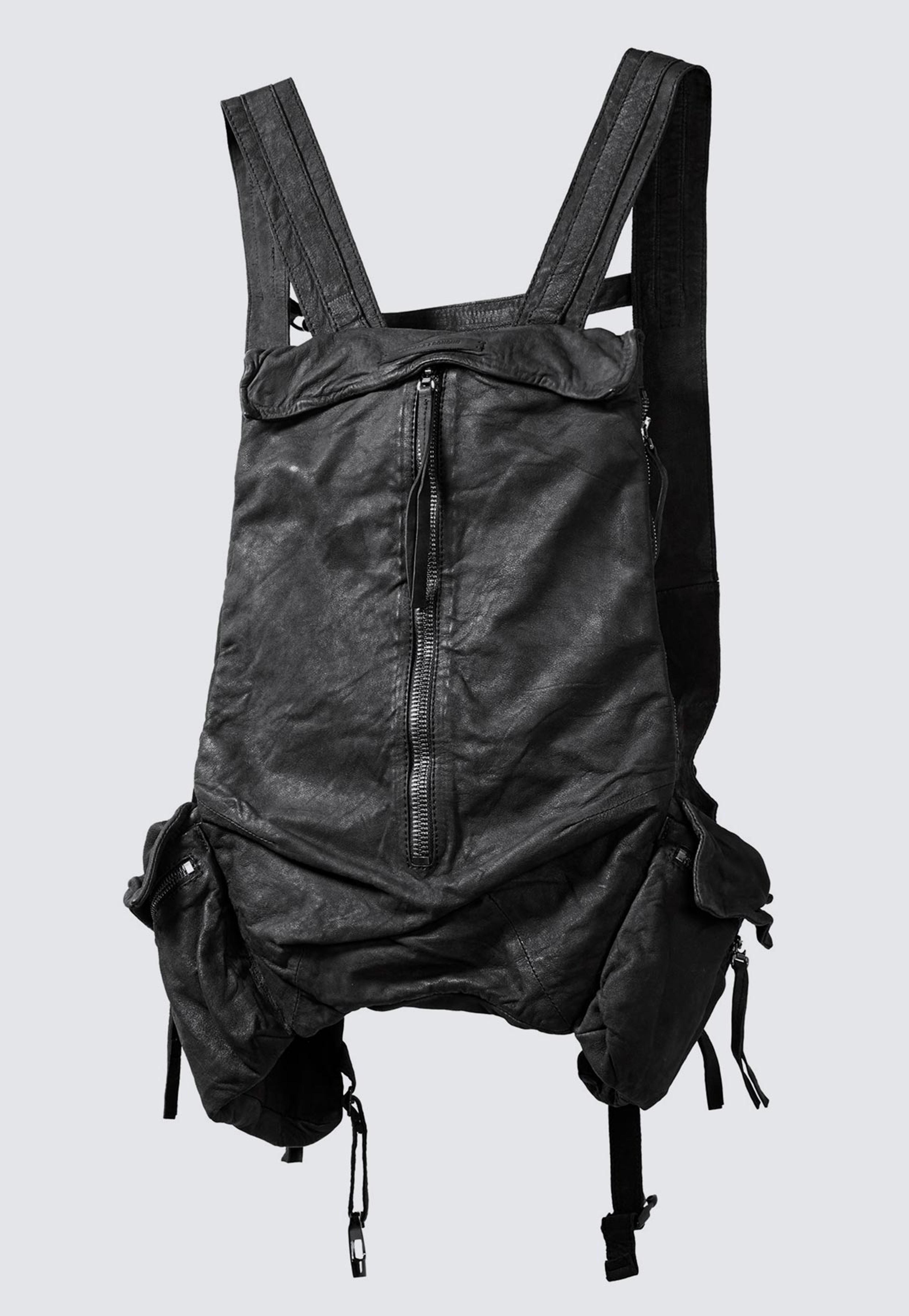 Leather Ninja Backpack - Barbara I Gongini - Shop online at DARKROOM