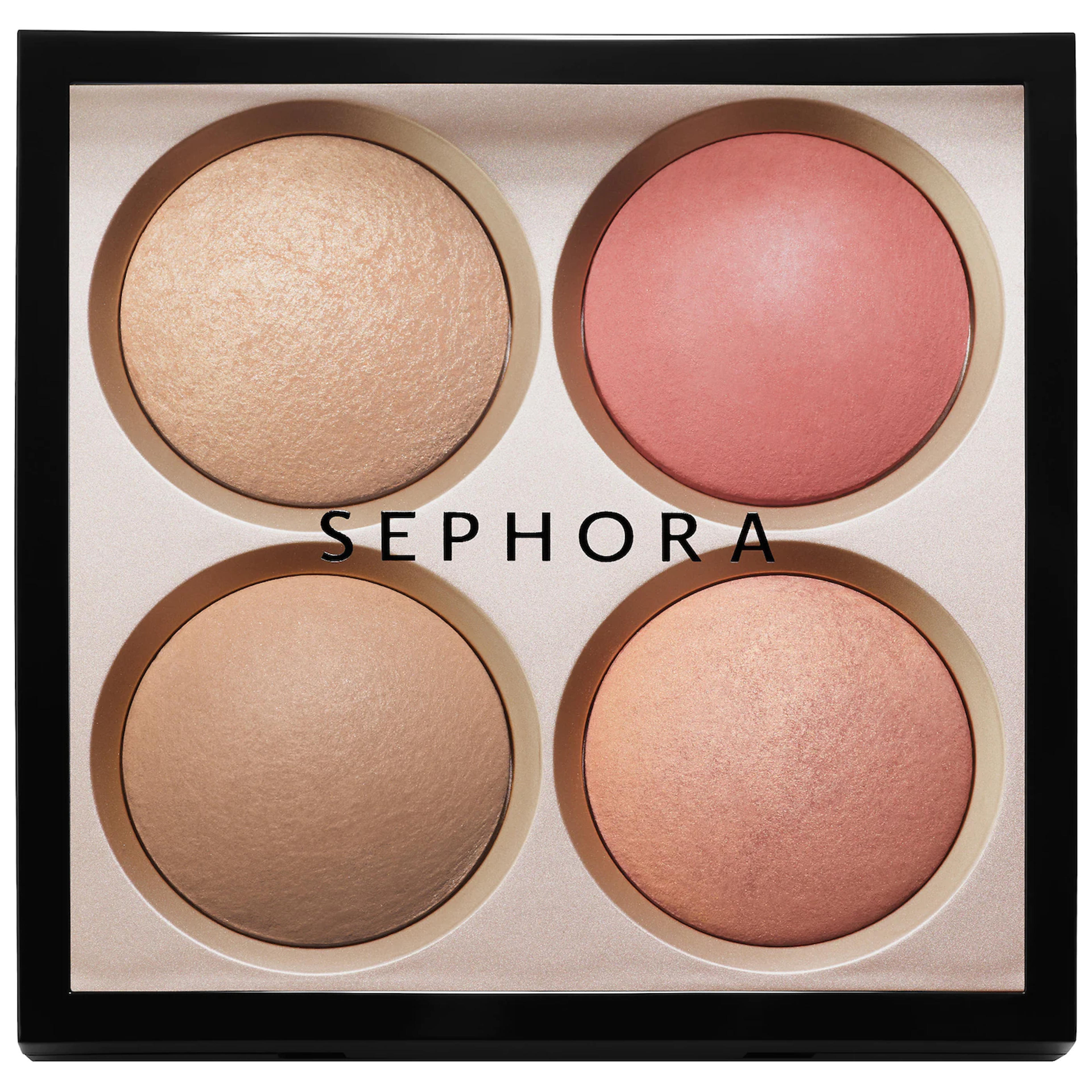Microsmooth Multi-Tasking Baked Face Palette - SEPHORA COLLECTION | Sephora