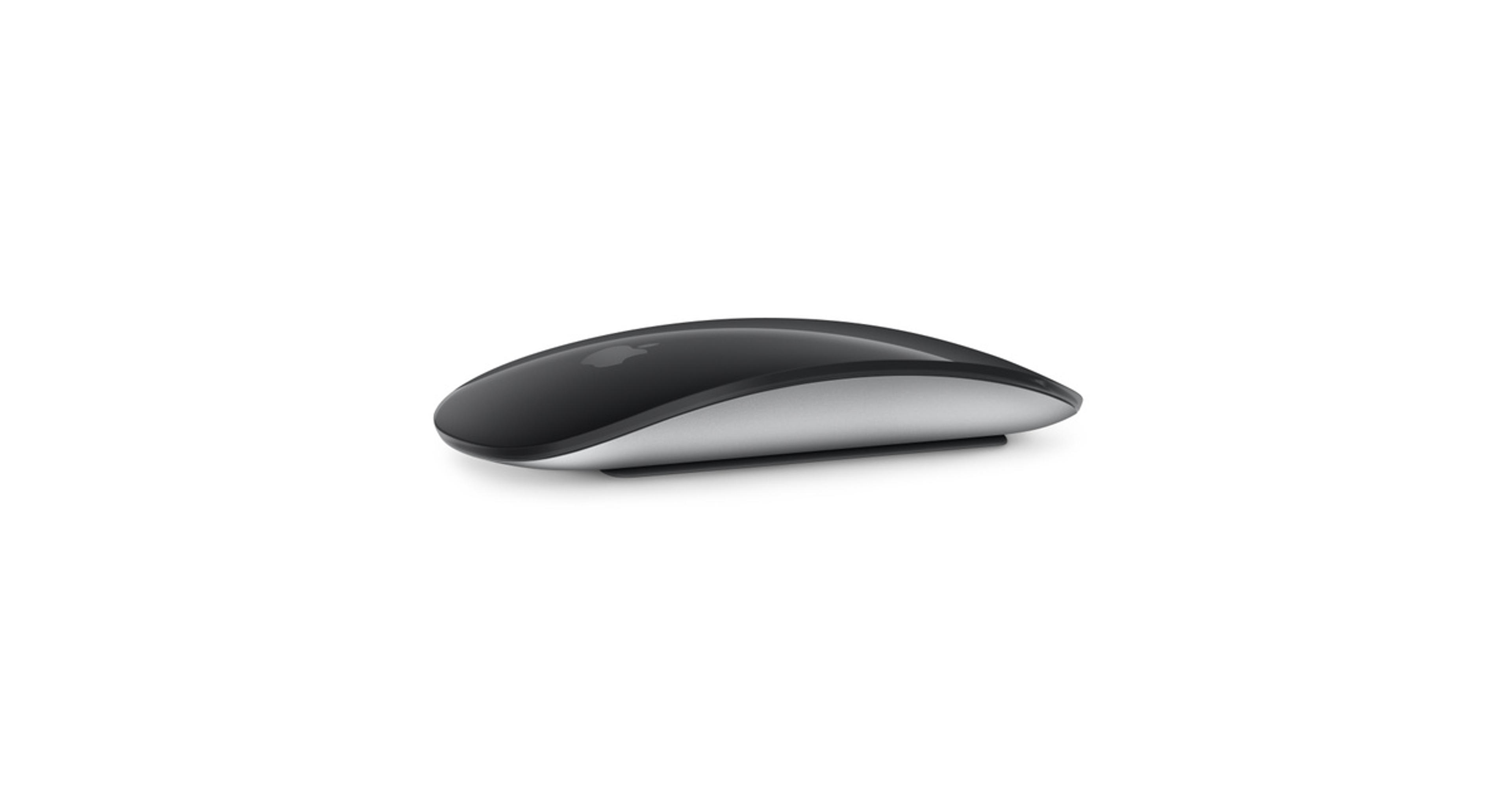 Magic Mouse - Black Multi-Touch Surface - Apple