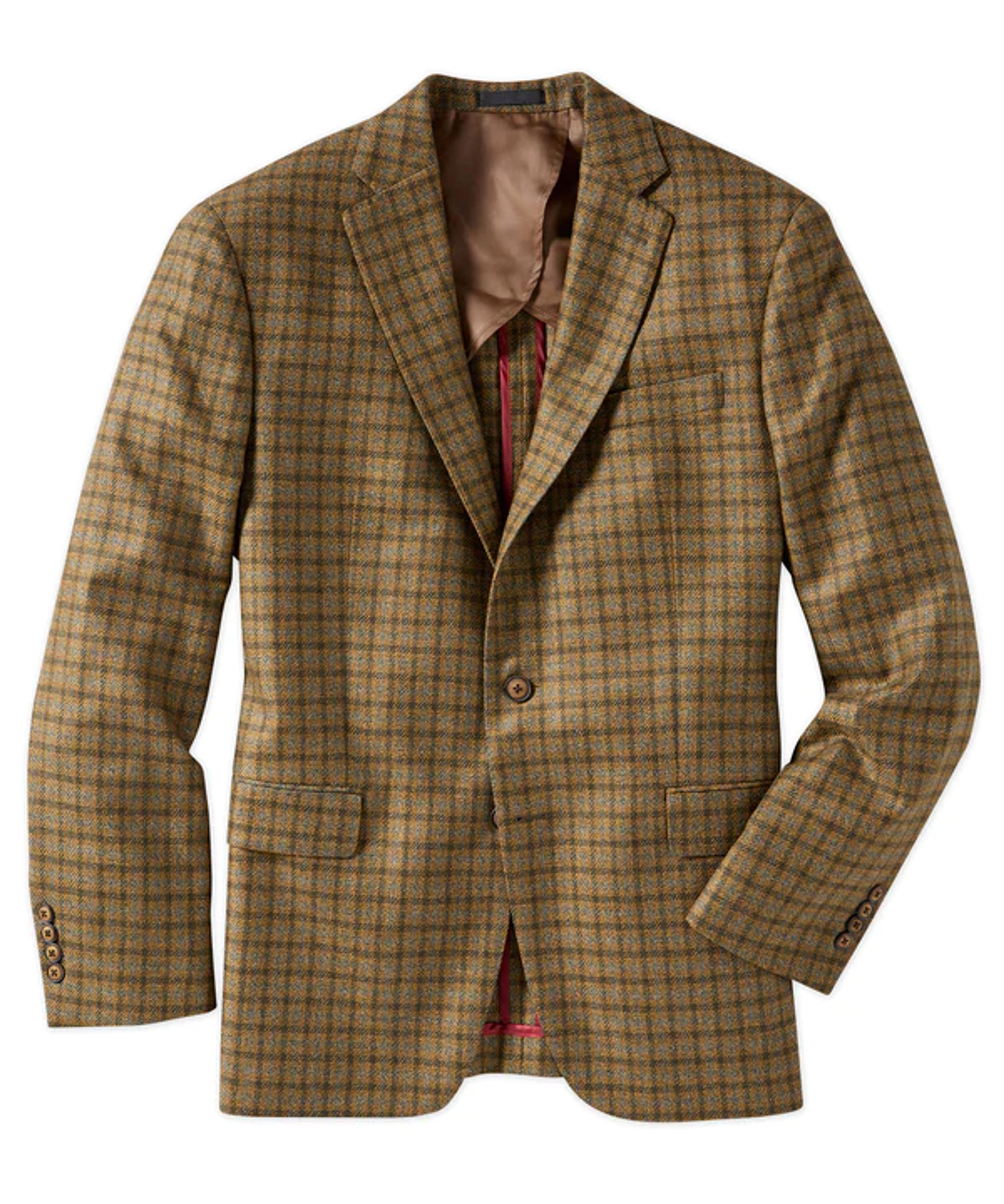 Olive Check Sport Coat