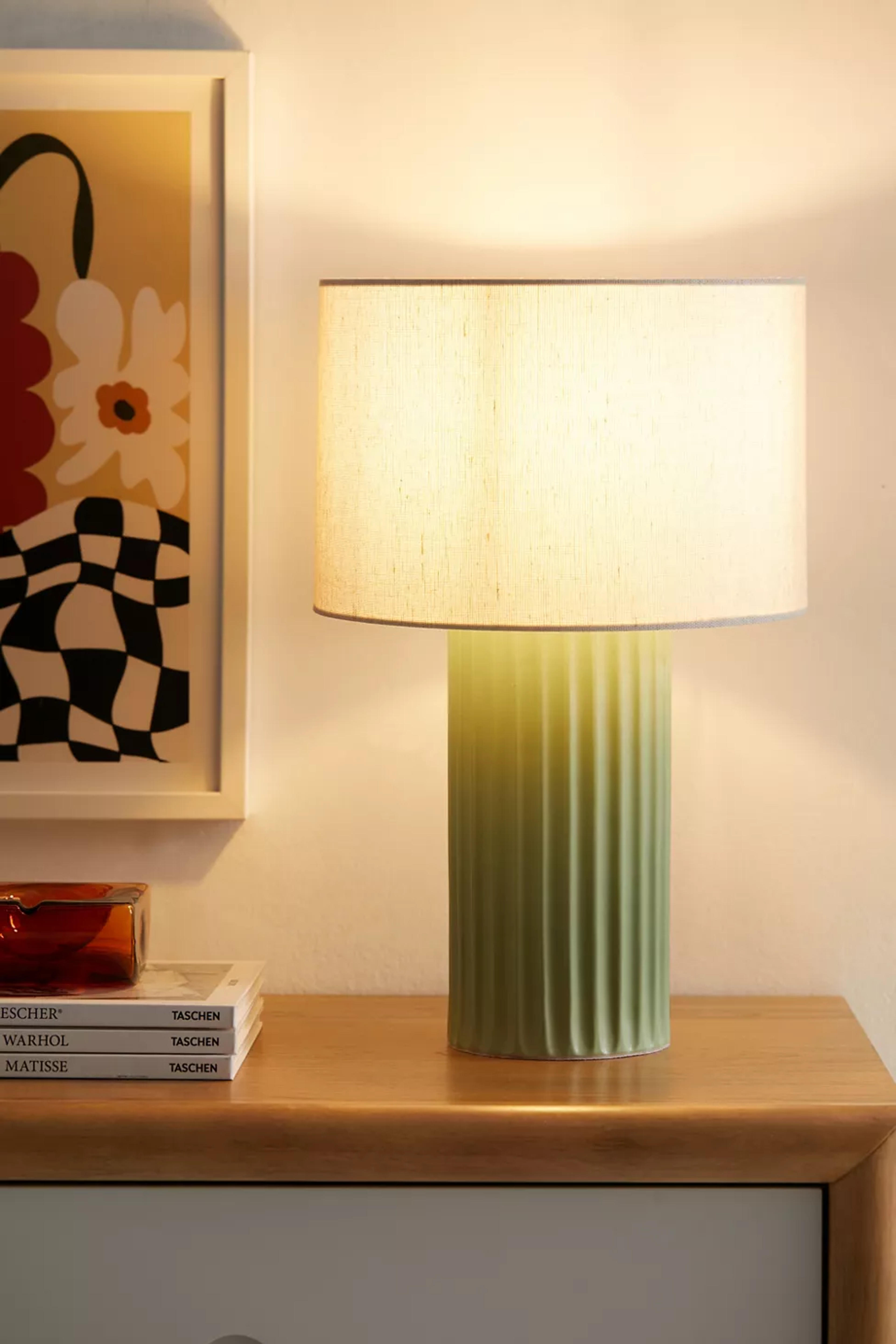 Tristan Ceramic Table Lamp | Urban Outfitters