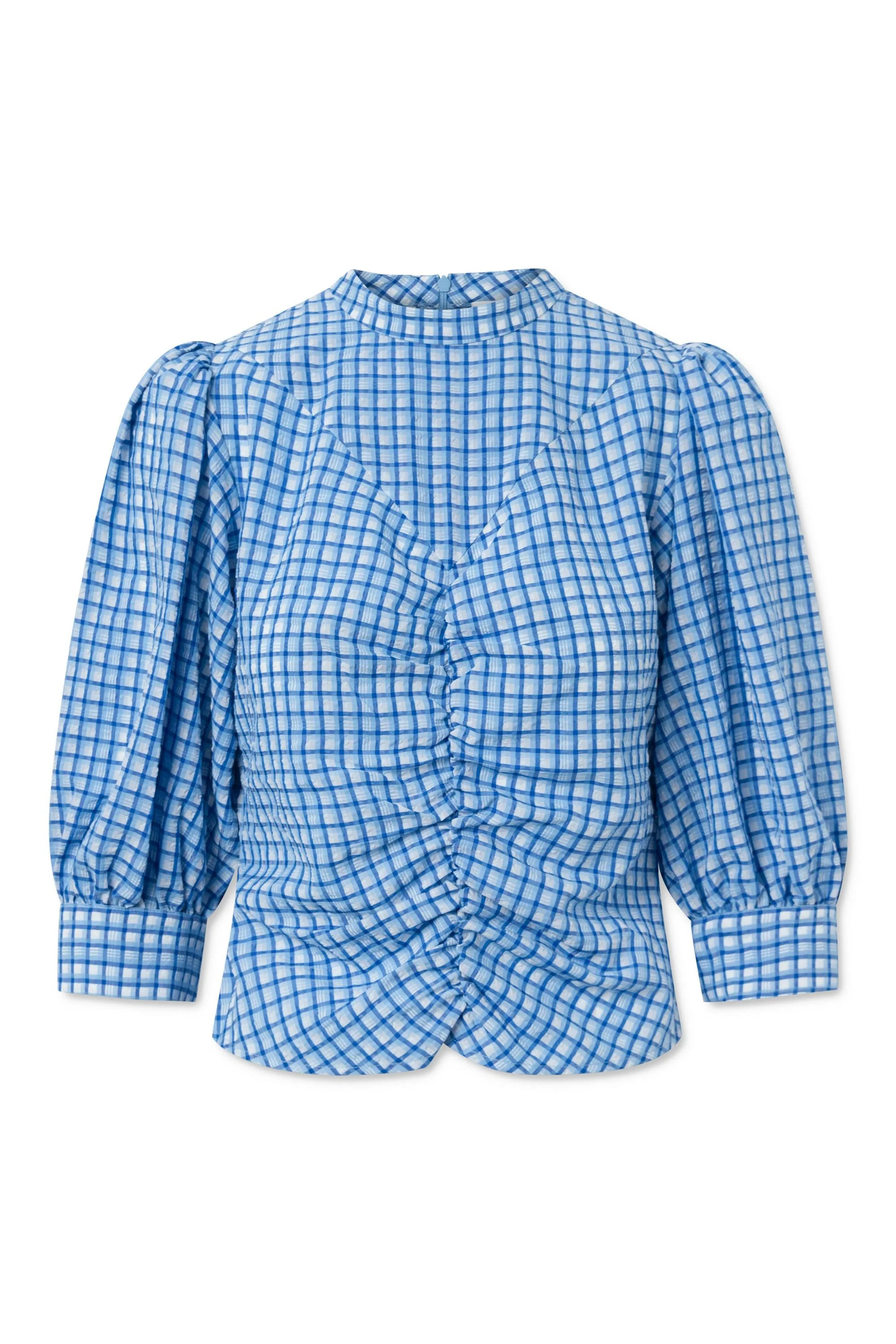 Thai Shirt - Parisian Blue