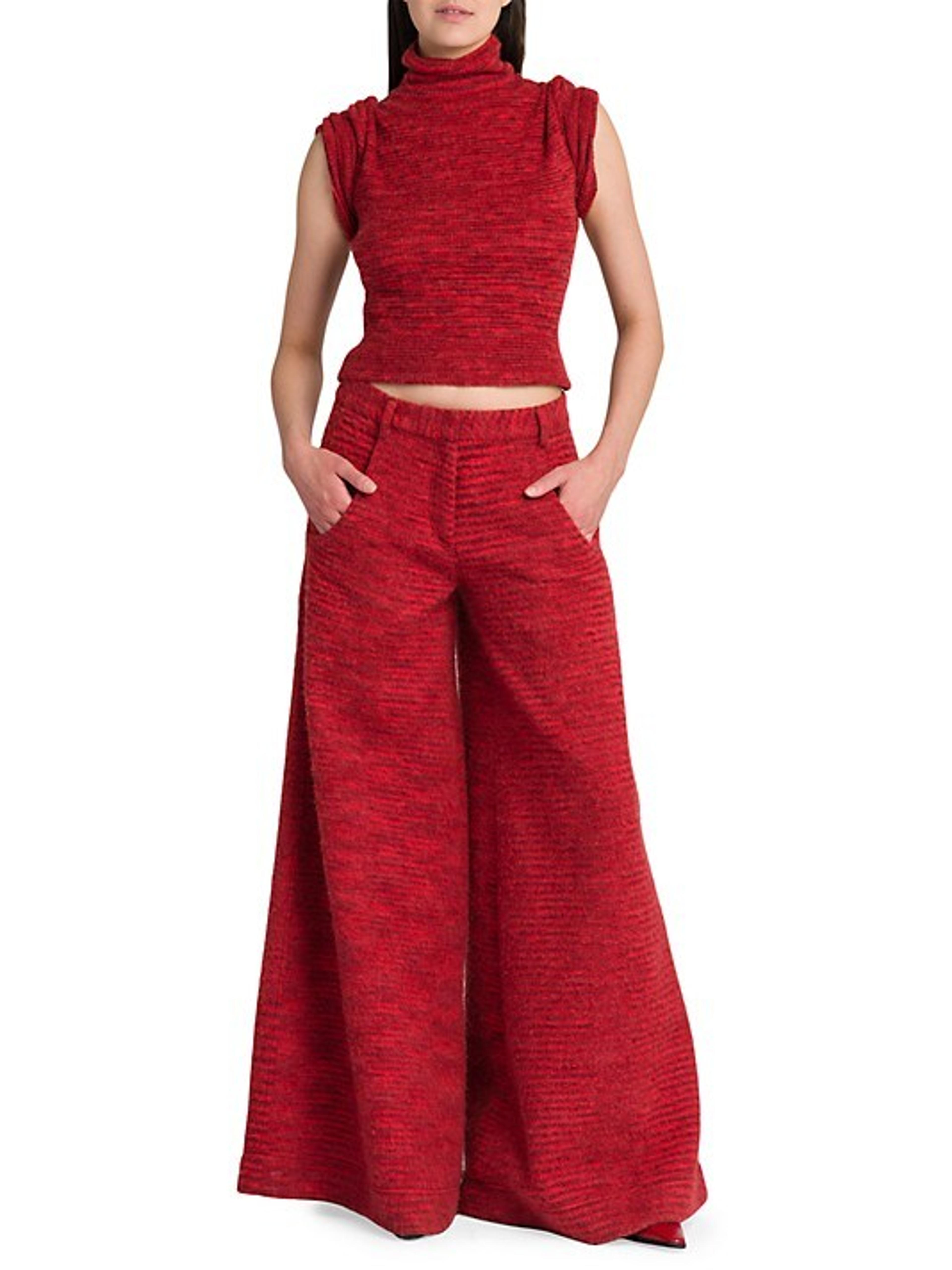 Shop Missoni Space-Dyed Wide-Leg Trousers | Saks Fifth Avenue