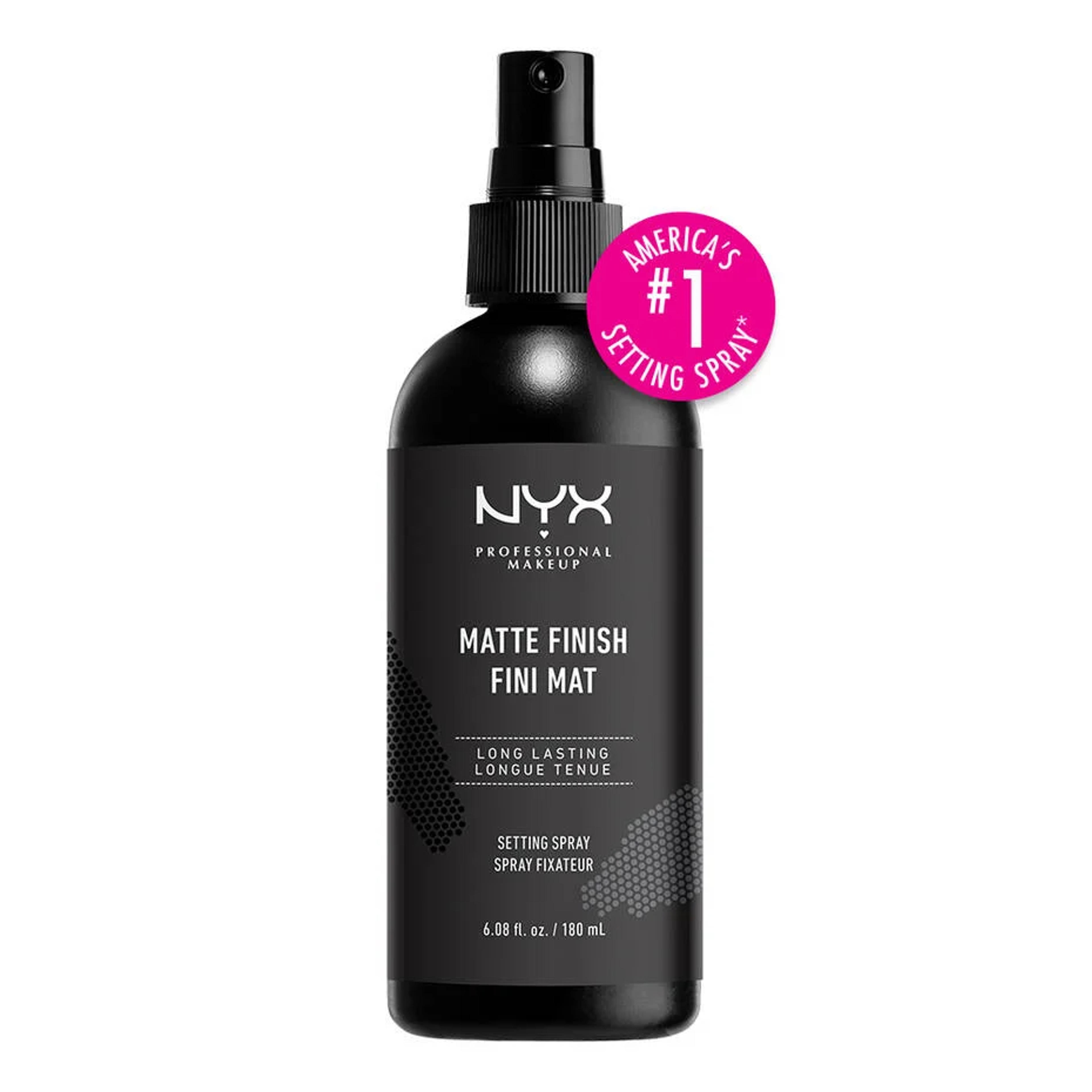 Matte Makeup Setting Spray - Jumbo Size | NYX Professional Makeup