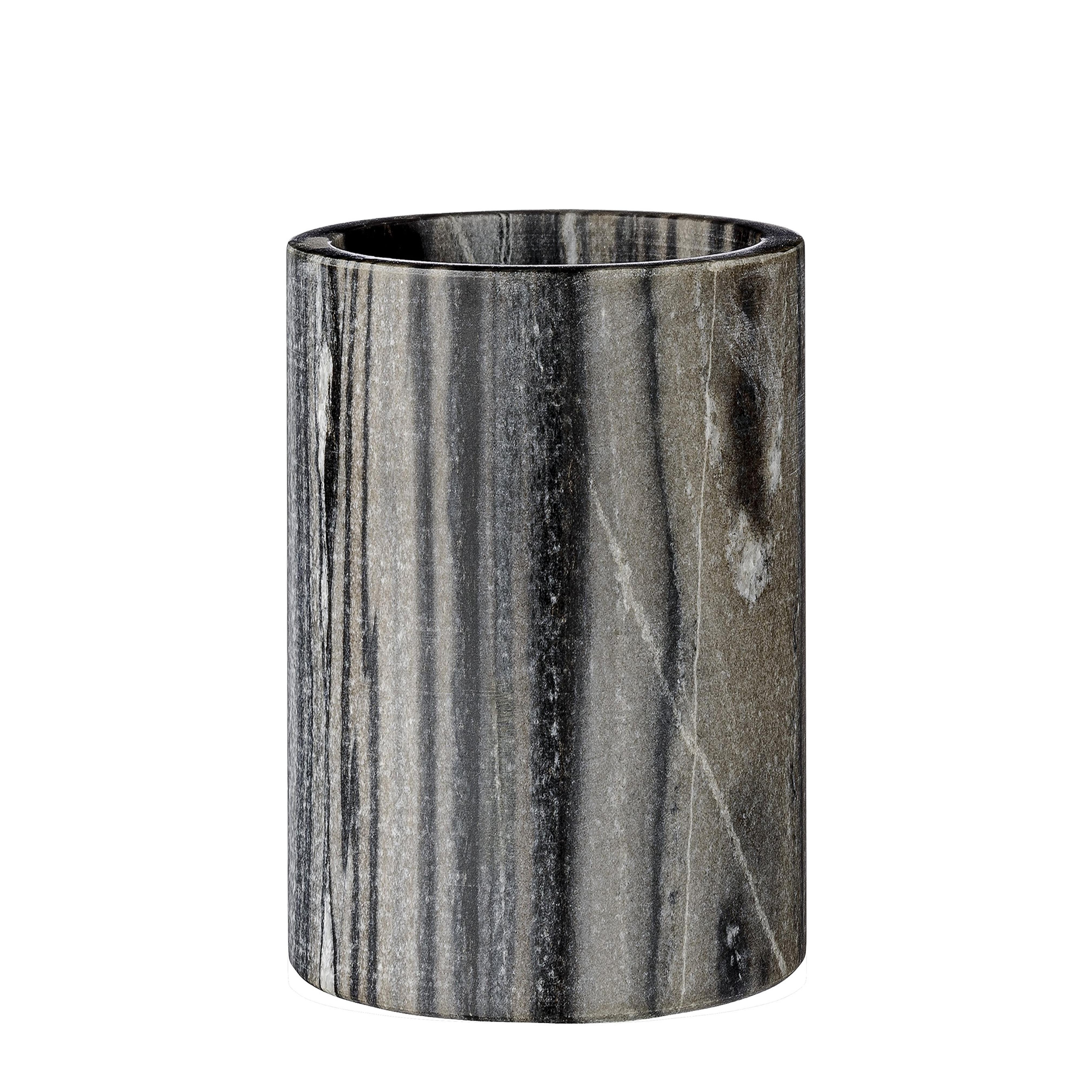 Bloomingville Marbled Flower Pot, Grey