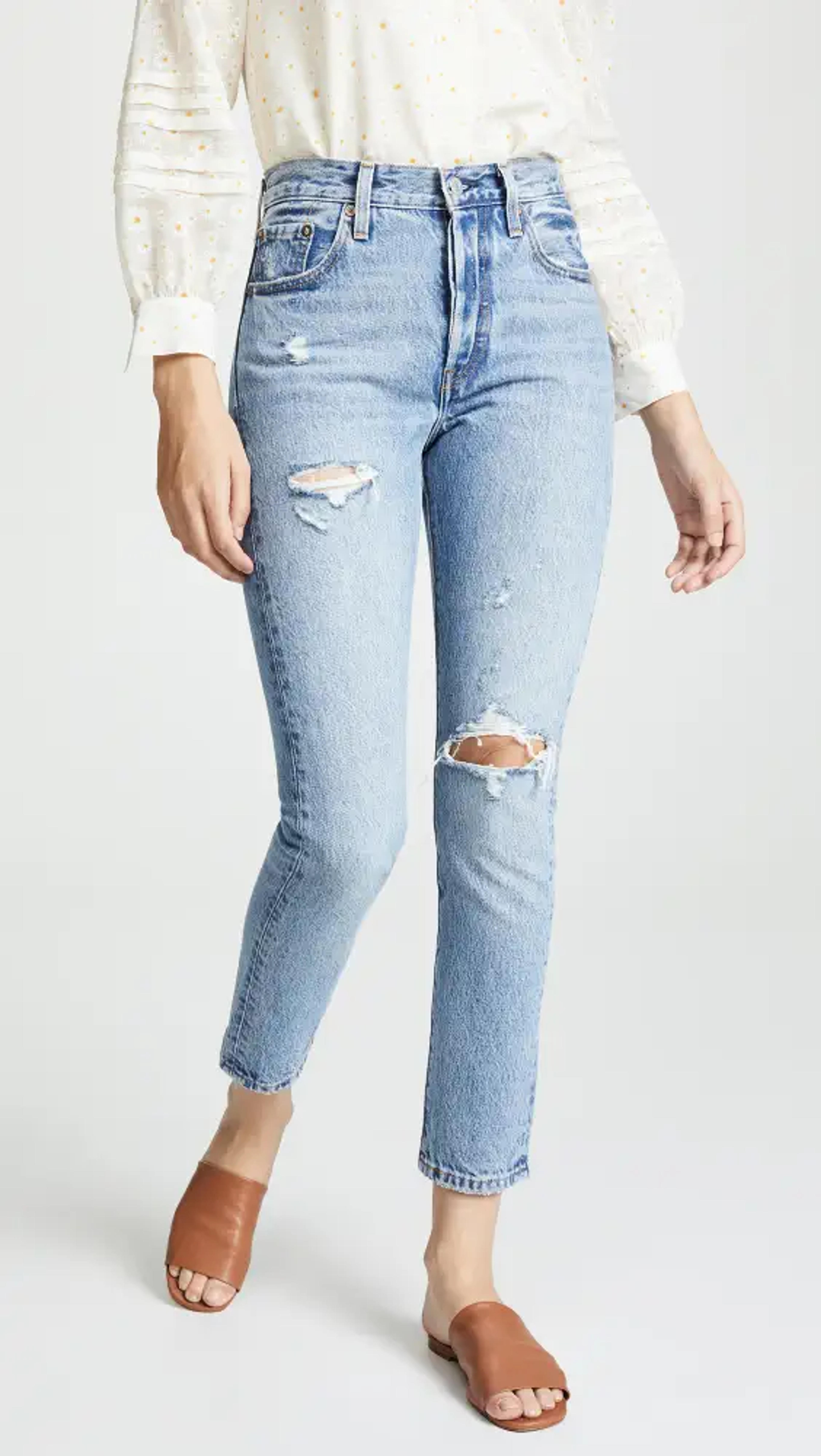 Levi's 501 Skinny Jeans | Shopbop