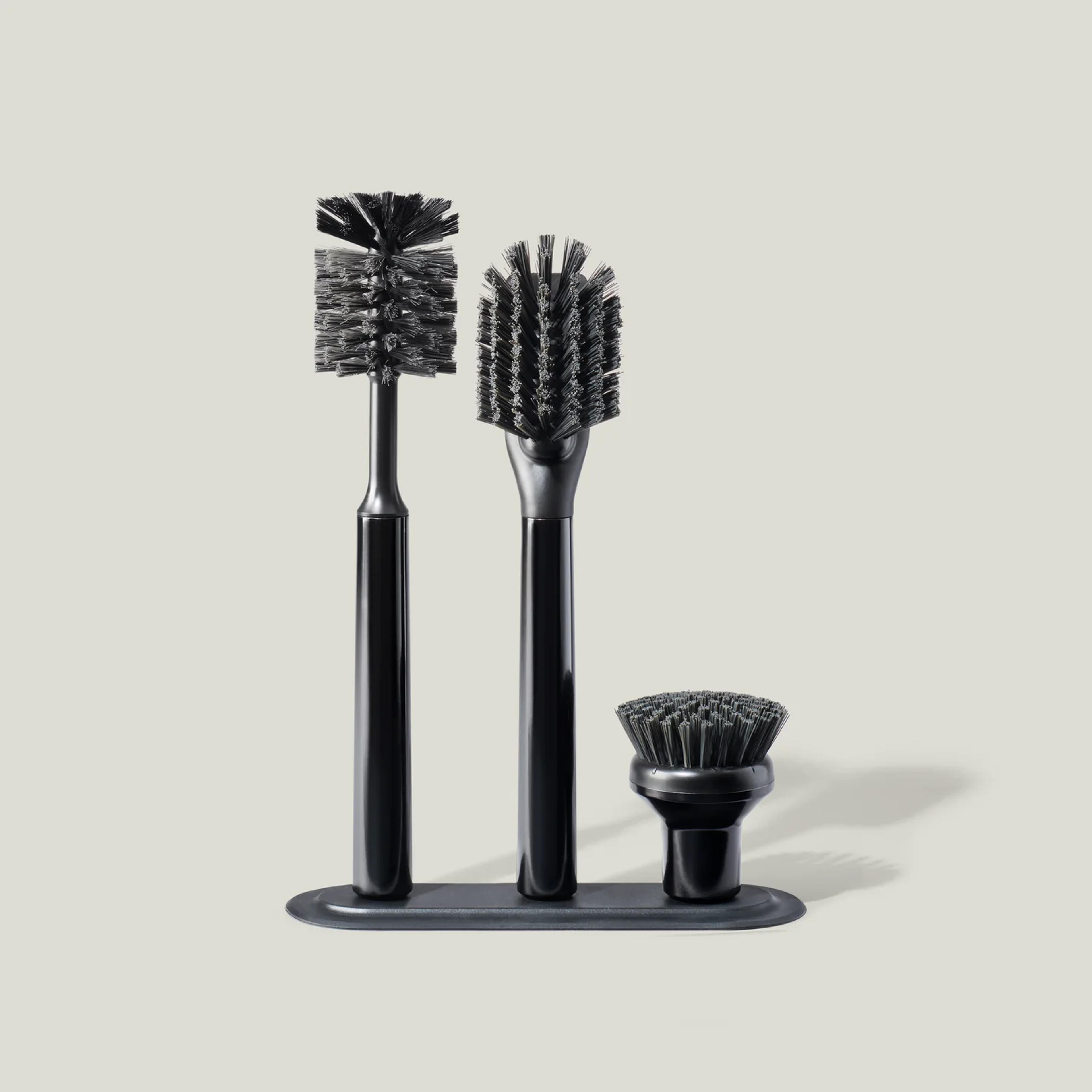 Ionic Brush Set | Bronze | Curio Home Goods