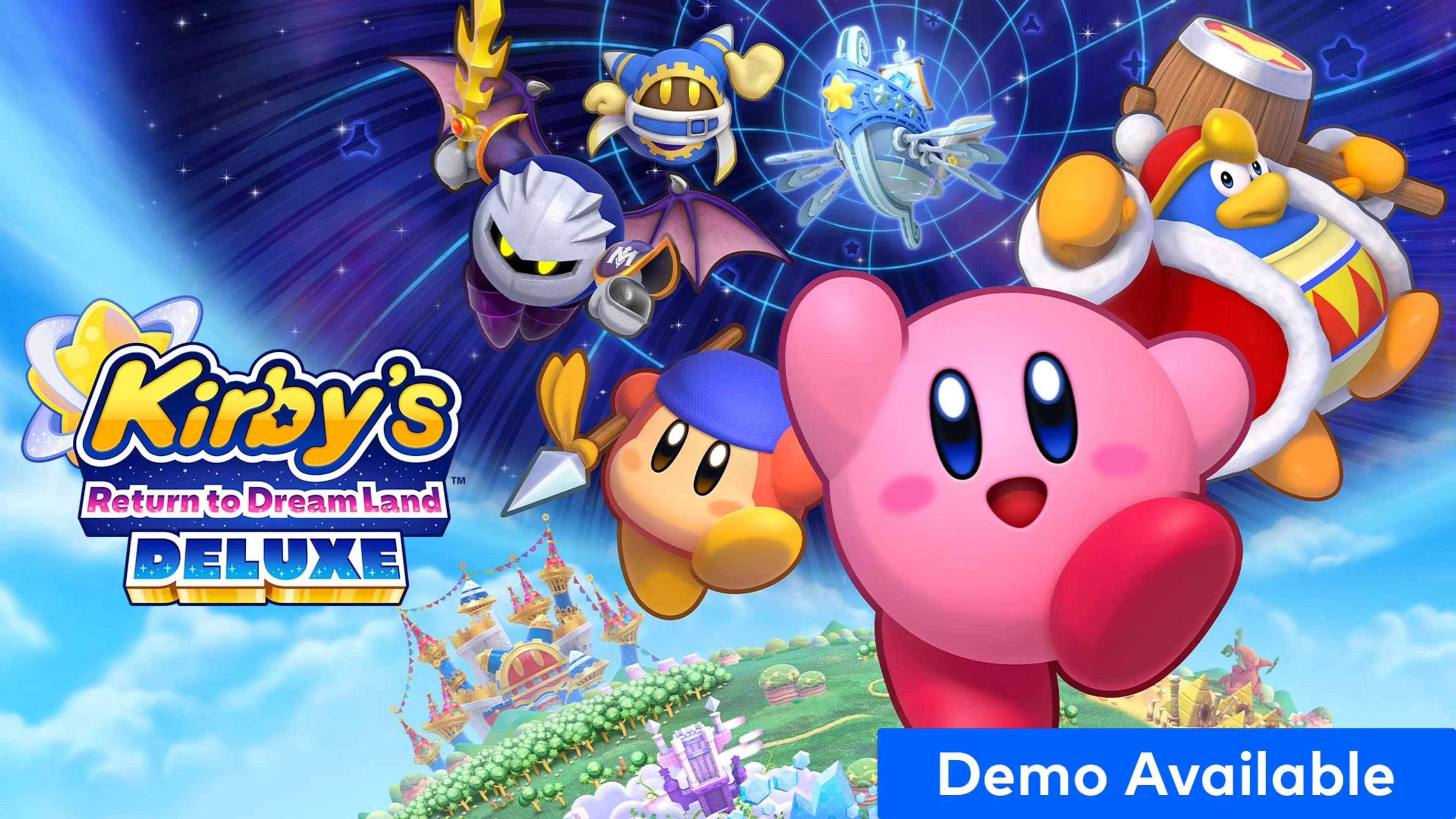 Kirby’s Return to Dream Land™ Deluxe for Nintendo Switch - Nintendo Official Site