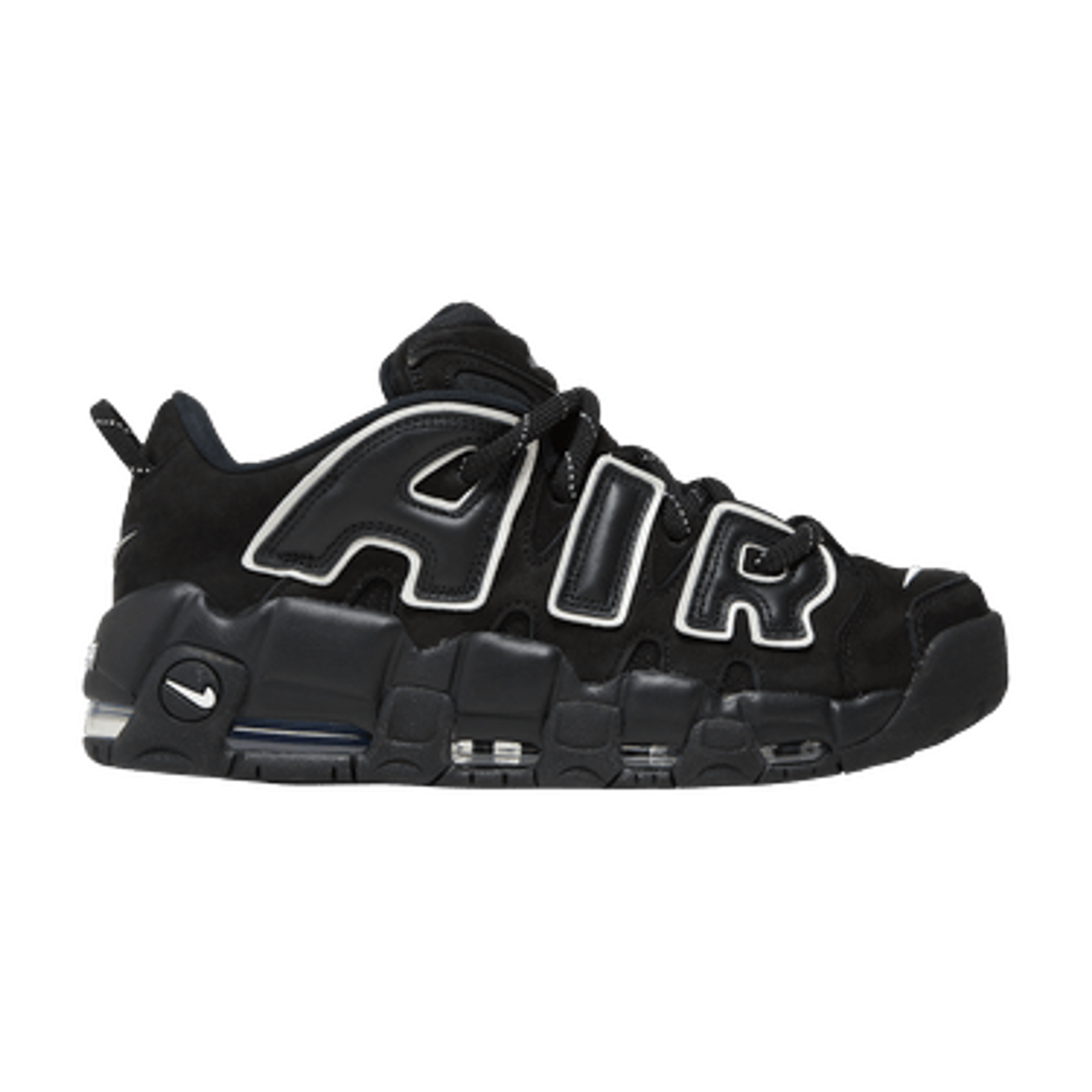 AMBUSH x Air More Uptempo Low 'Black' - FB1299 001