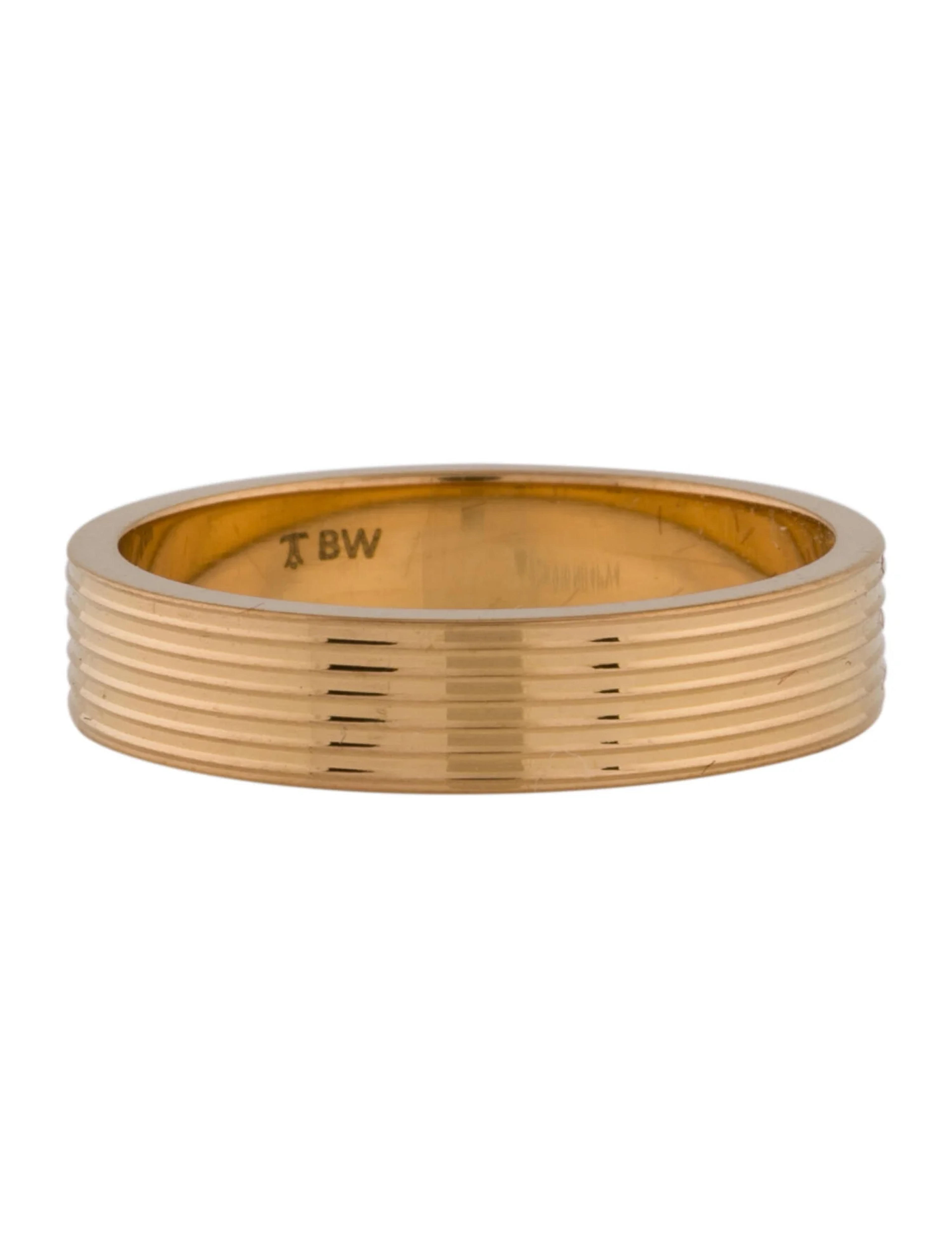 Ring 22K Tanishq Band - 22K Yellow Gold Band, Rings - RRING158645 | The RealReal