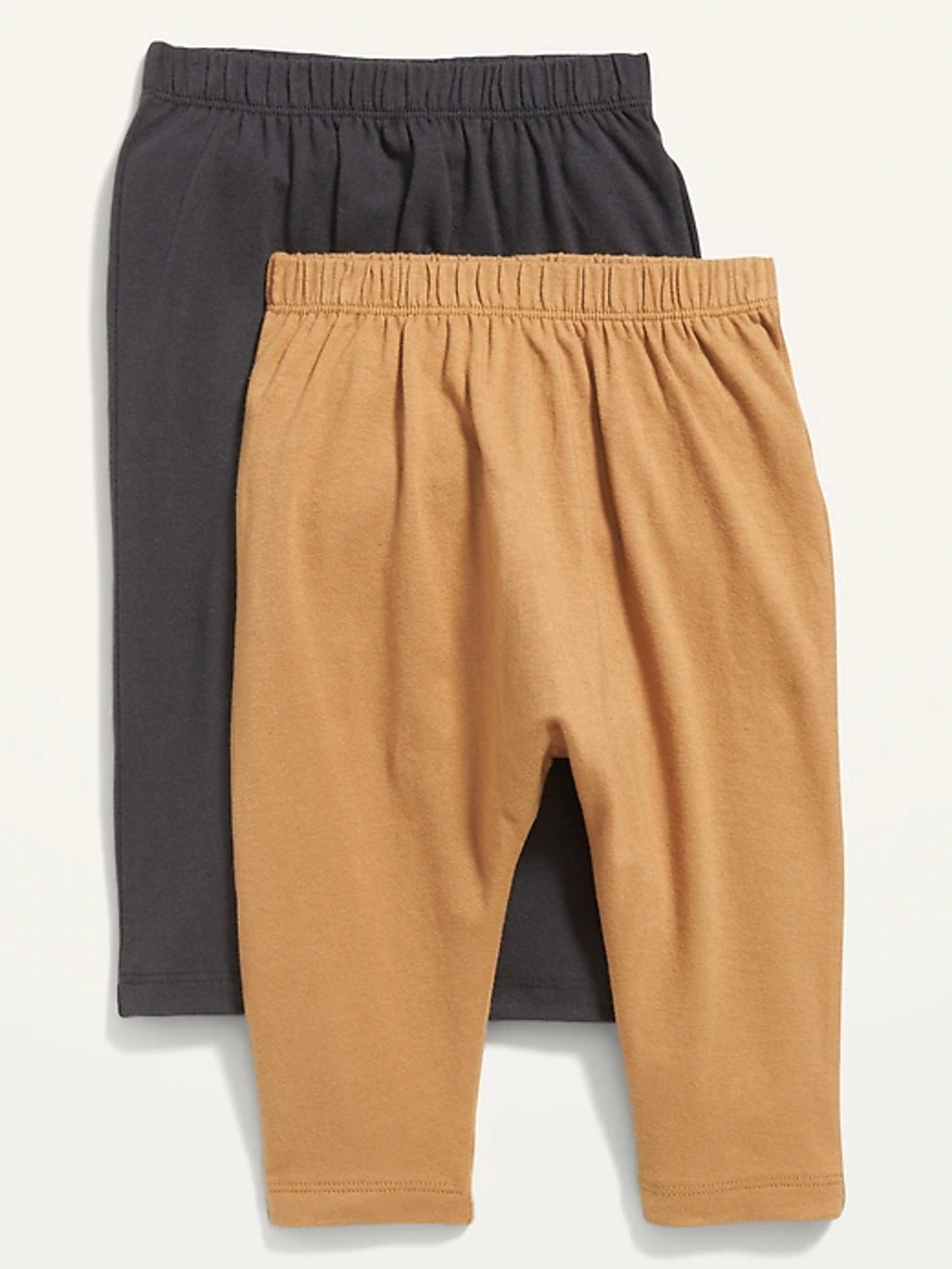 Unisex Jersey-Knit Pants 2-Pack for Baby | Old Navy