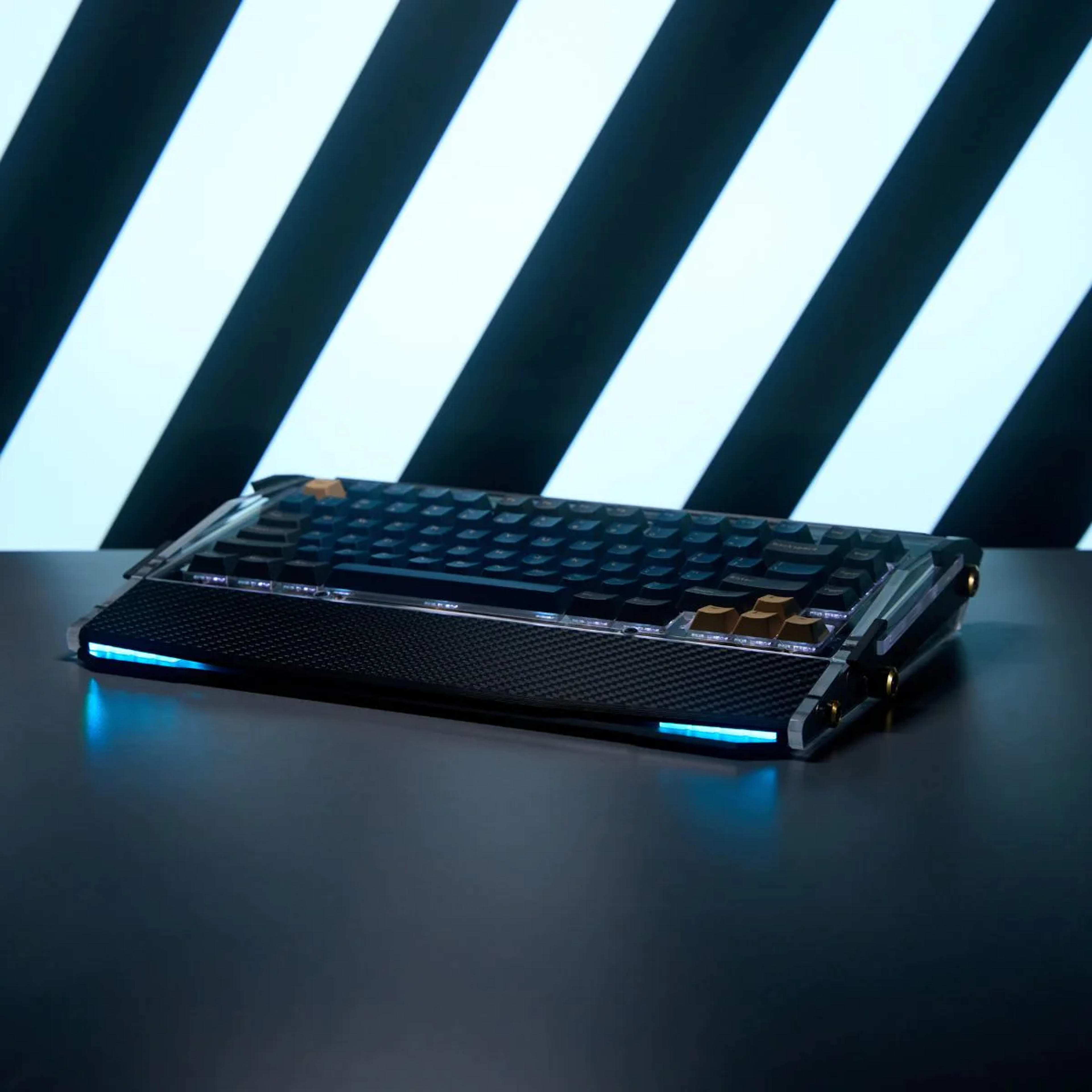 Dry Studio Black Diamond 75 Custom Gaming Keyboard