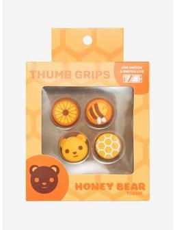 Honey Bear Thumb Grips | Hot Topic