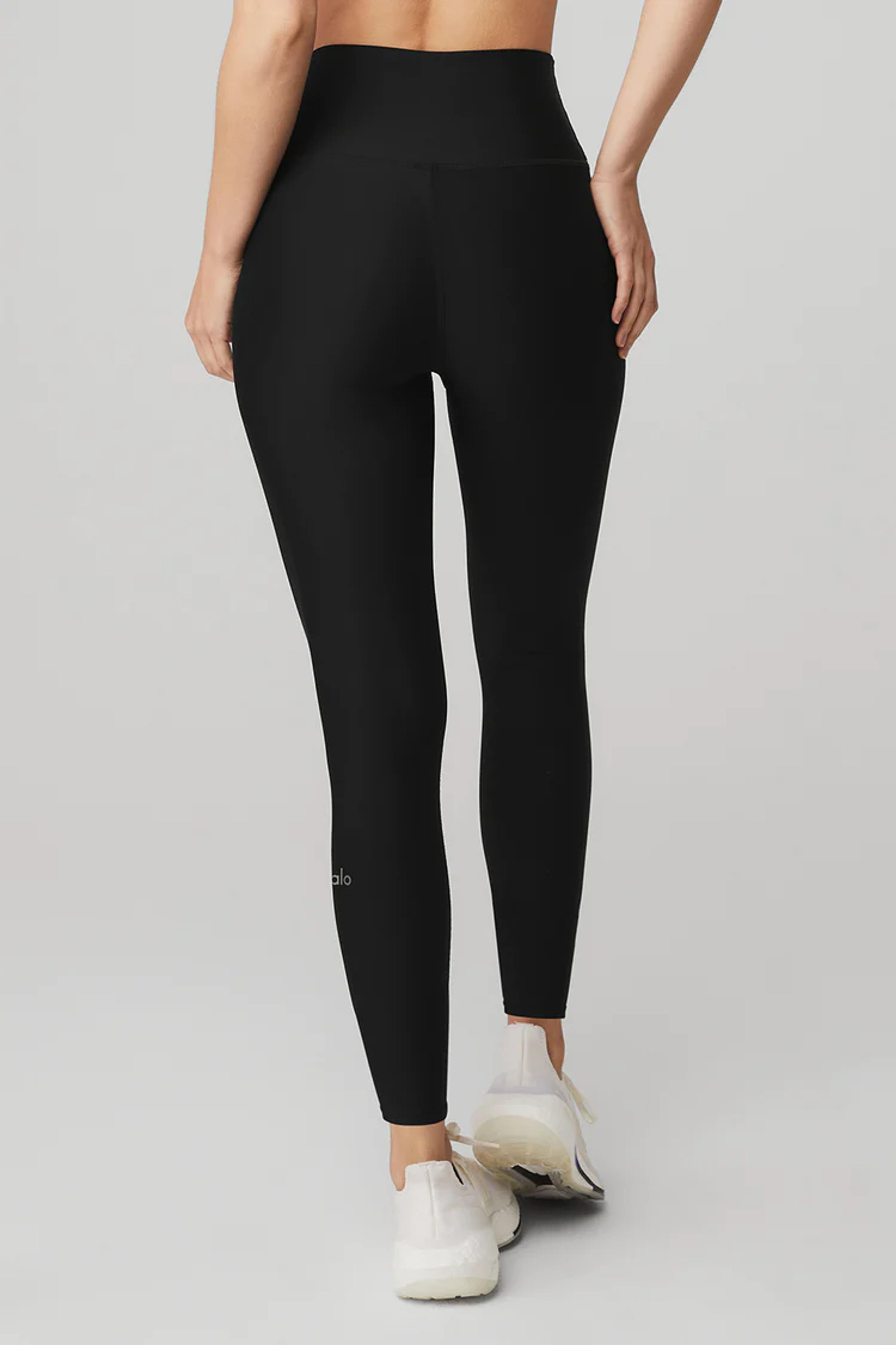 7/8 High-Waist Airlift Legging - Black | Alo Yoga