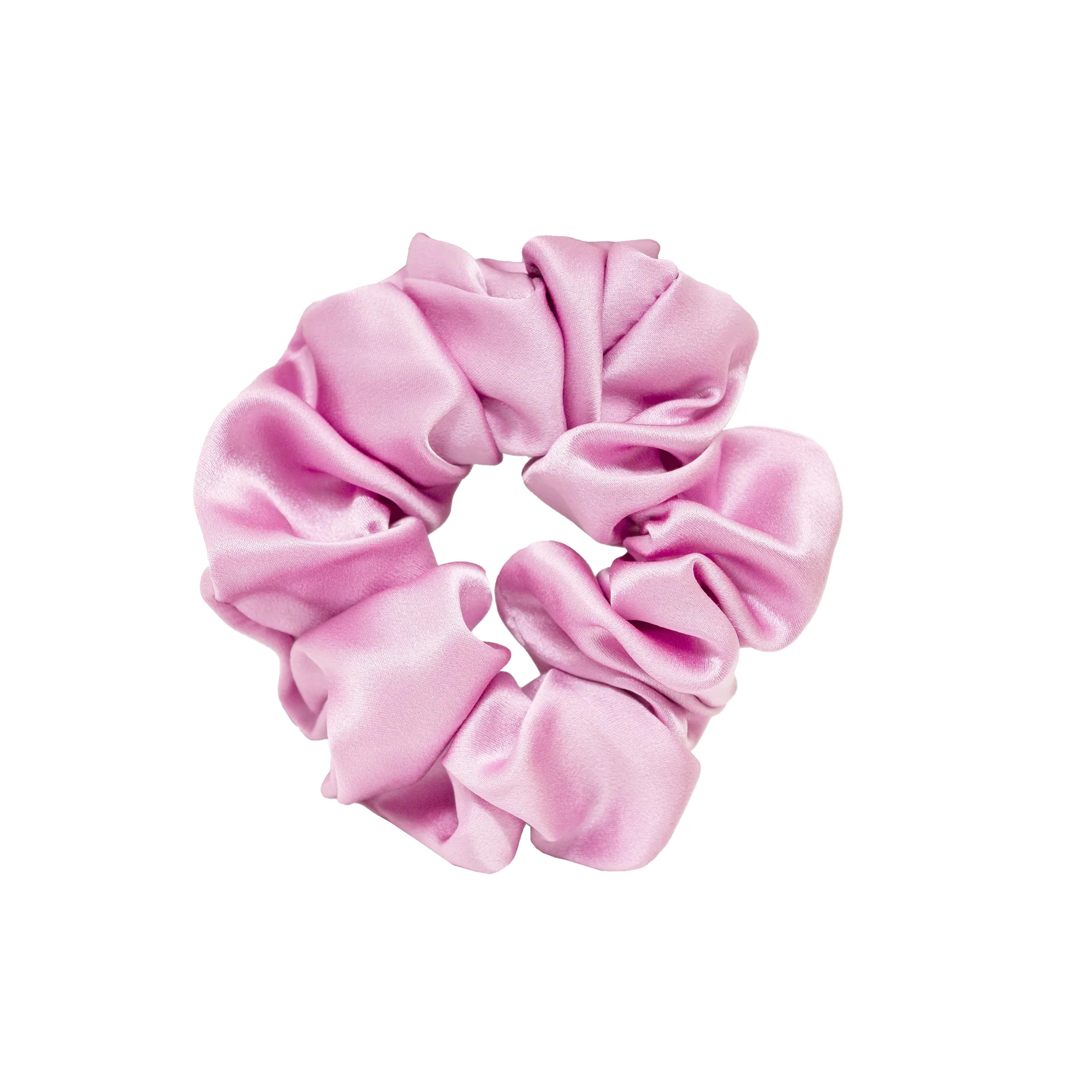 Sweet Dreams Silk Scrunchie in Lavender | Emi Jay