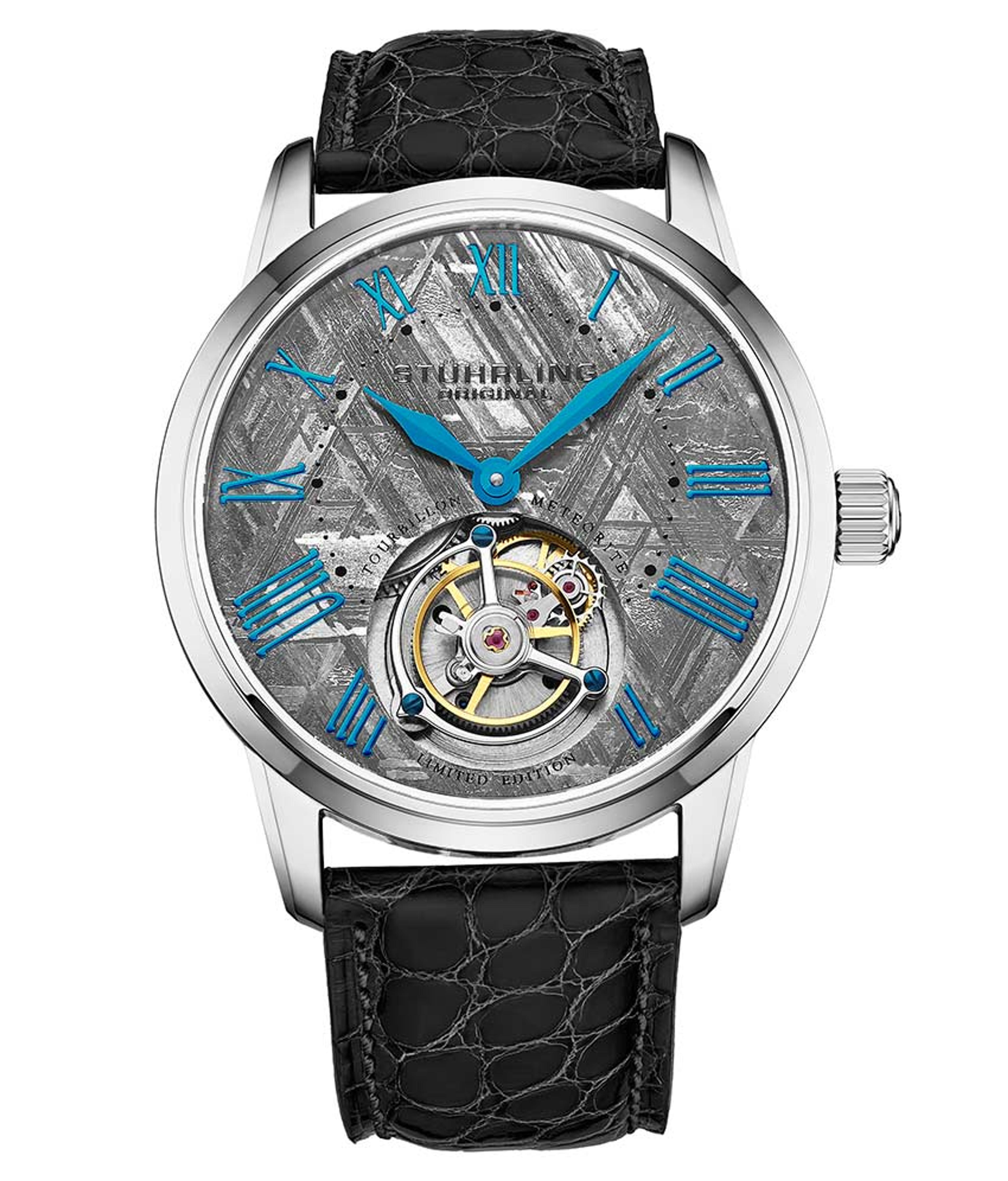 Barringer 972 Hand-wind 40mm Tourbillon – Stührling