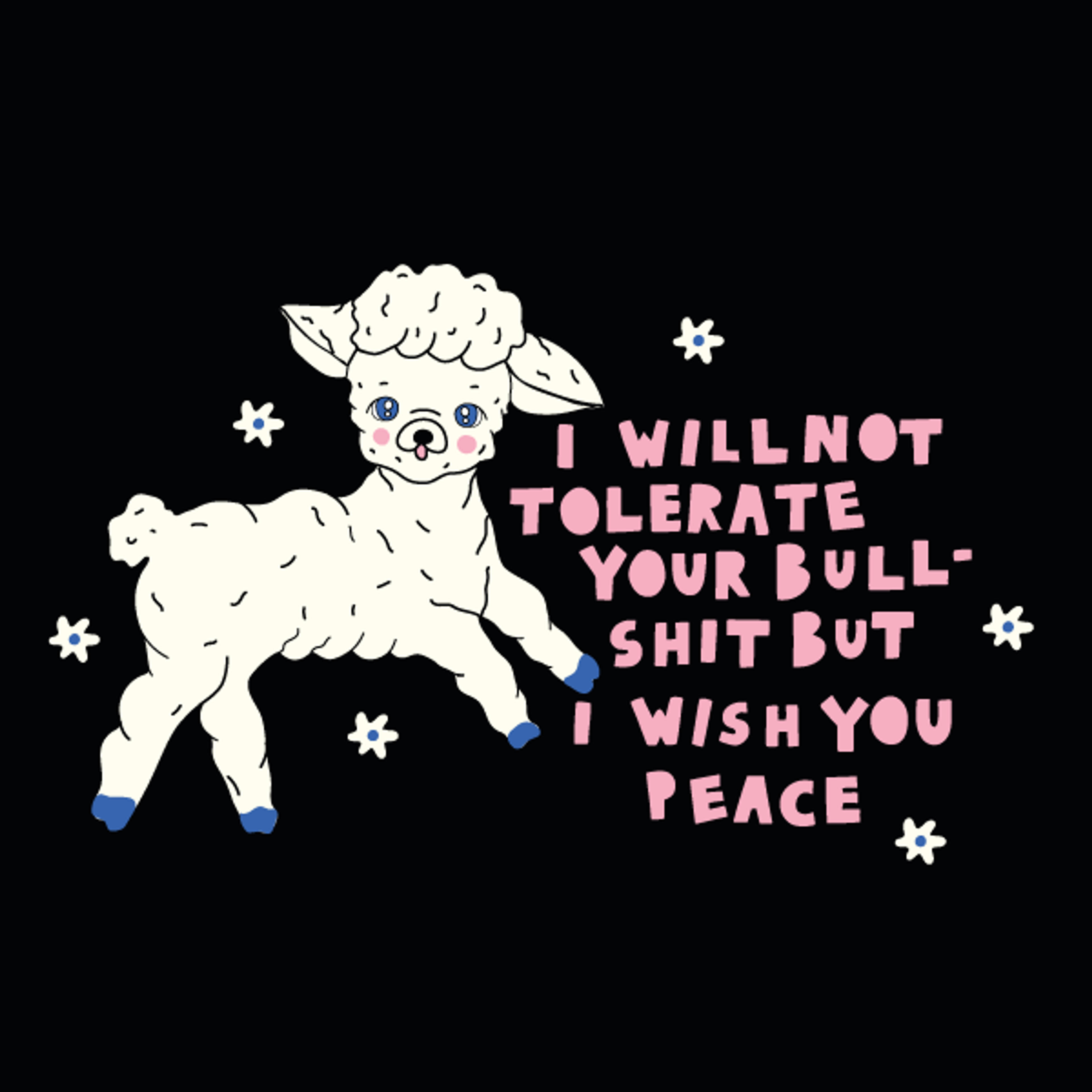 'Wish You Peace' Shirt - Large