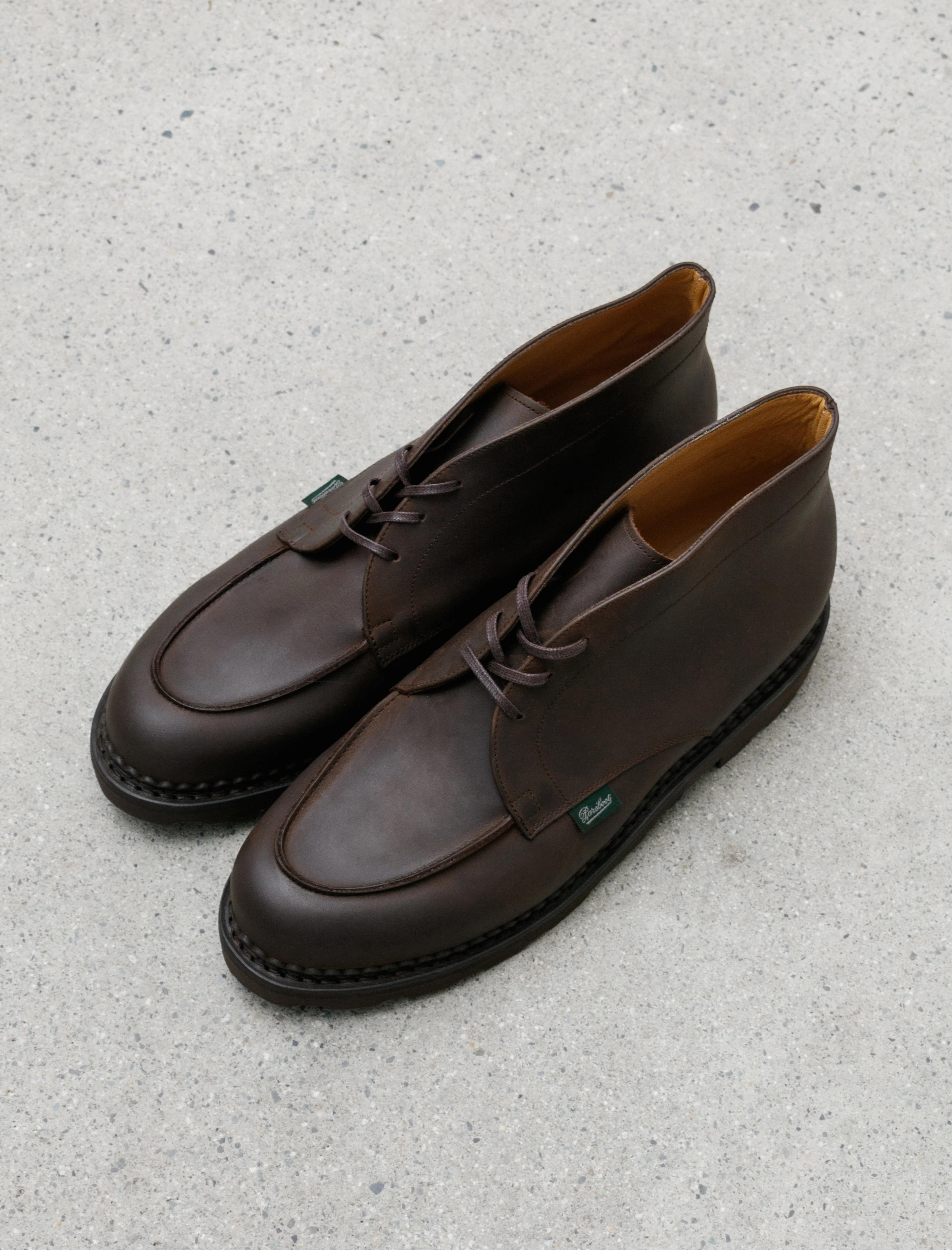 Arpenteur Paraboot Chukka Oiled Calf Nubuck Brown – Neighbour