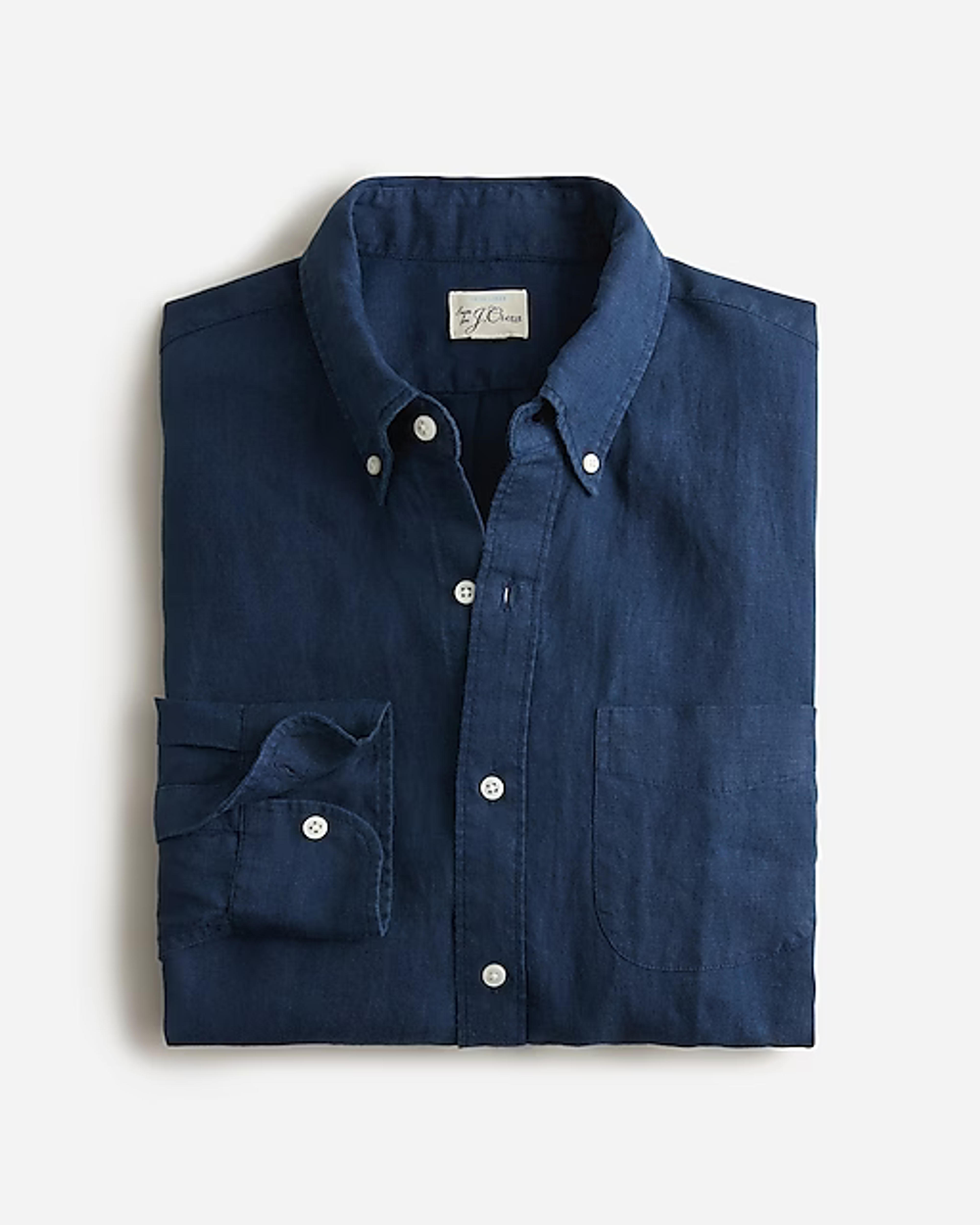 J.Crew: Baird McNutt Irish Linen Shirt For Men