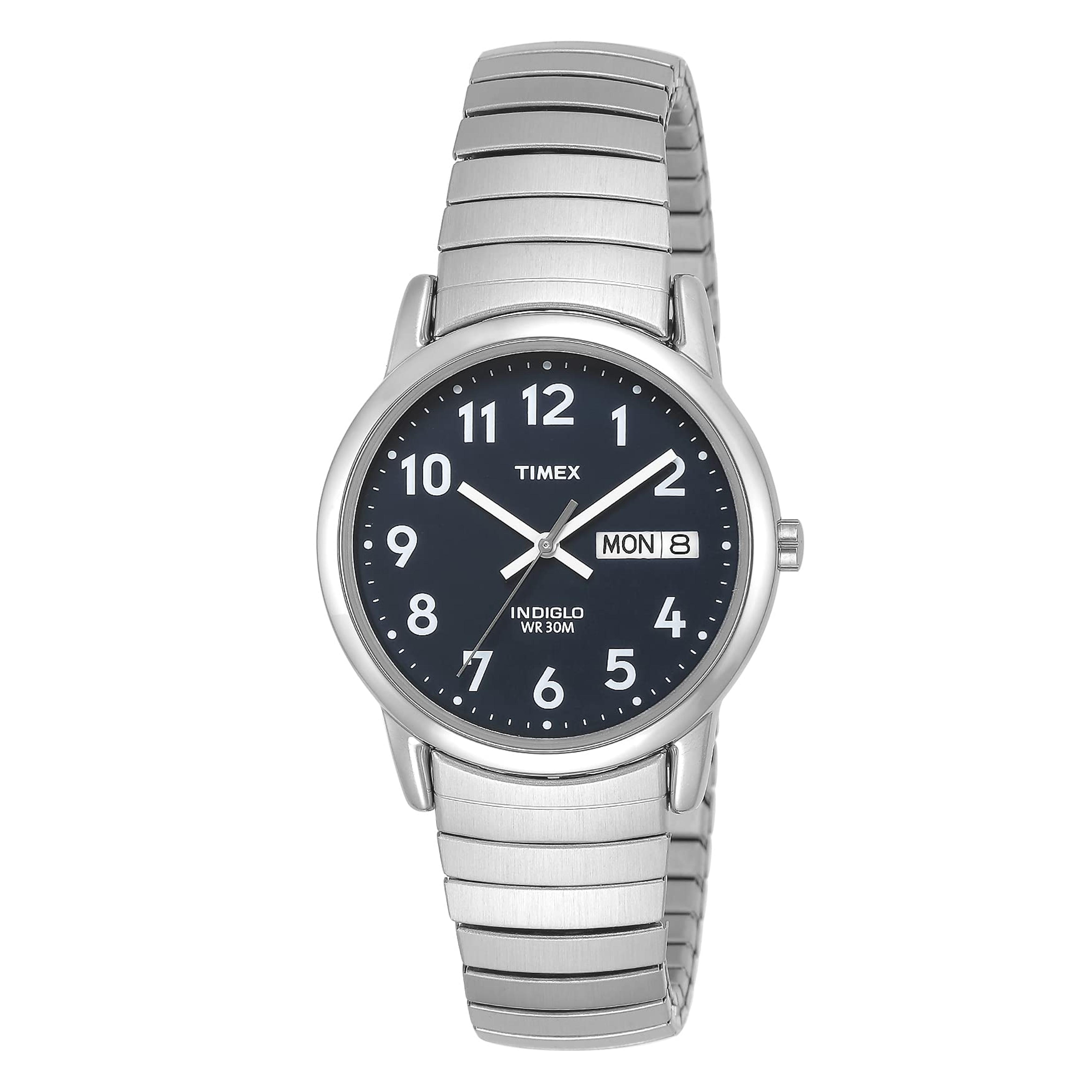 Timex Men's T20031 Easy Reader Expansion Watch