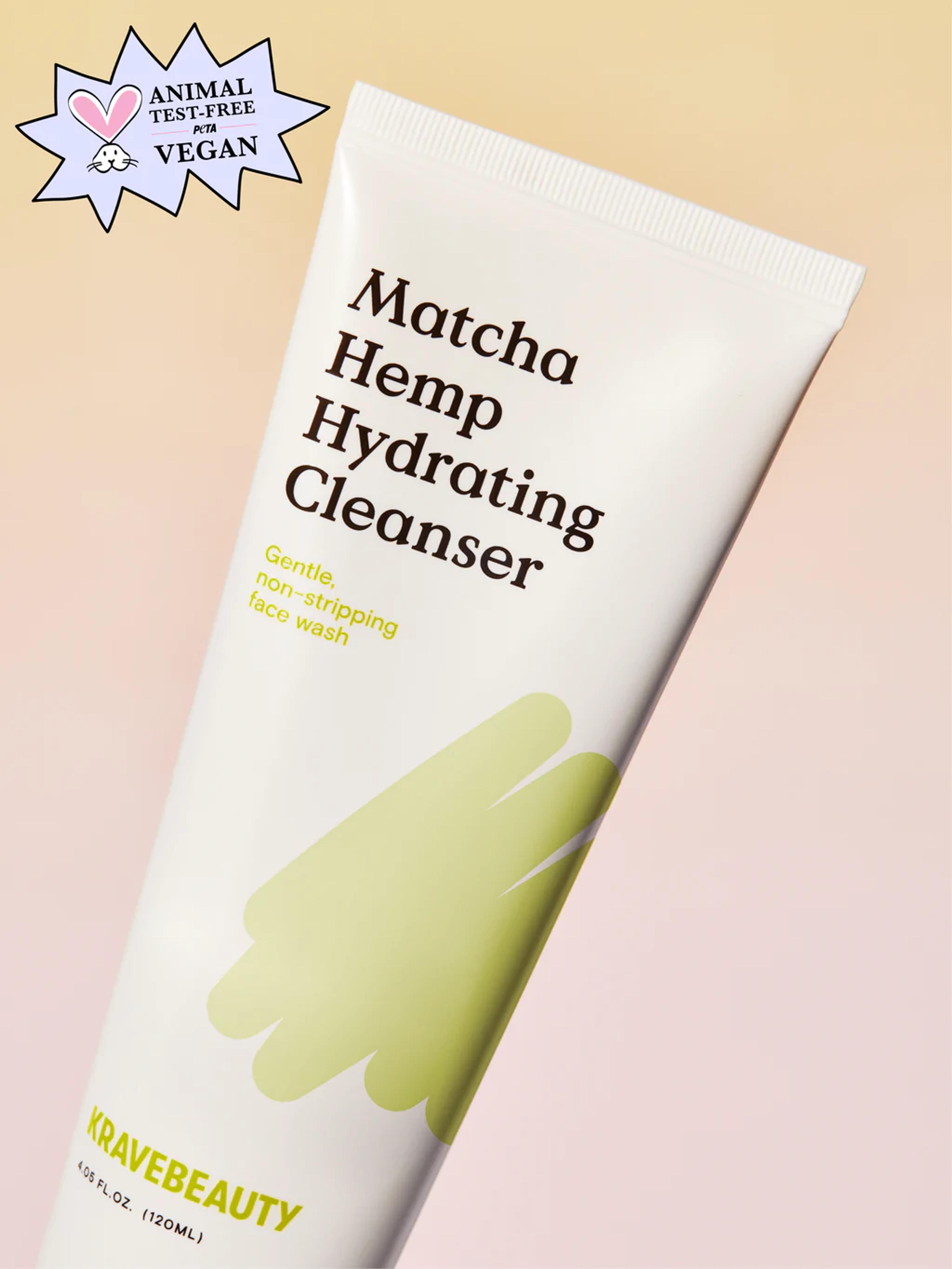 Matcha Hemp Hydrating Cleanser