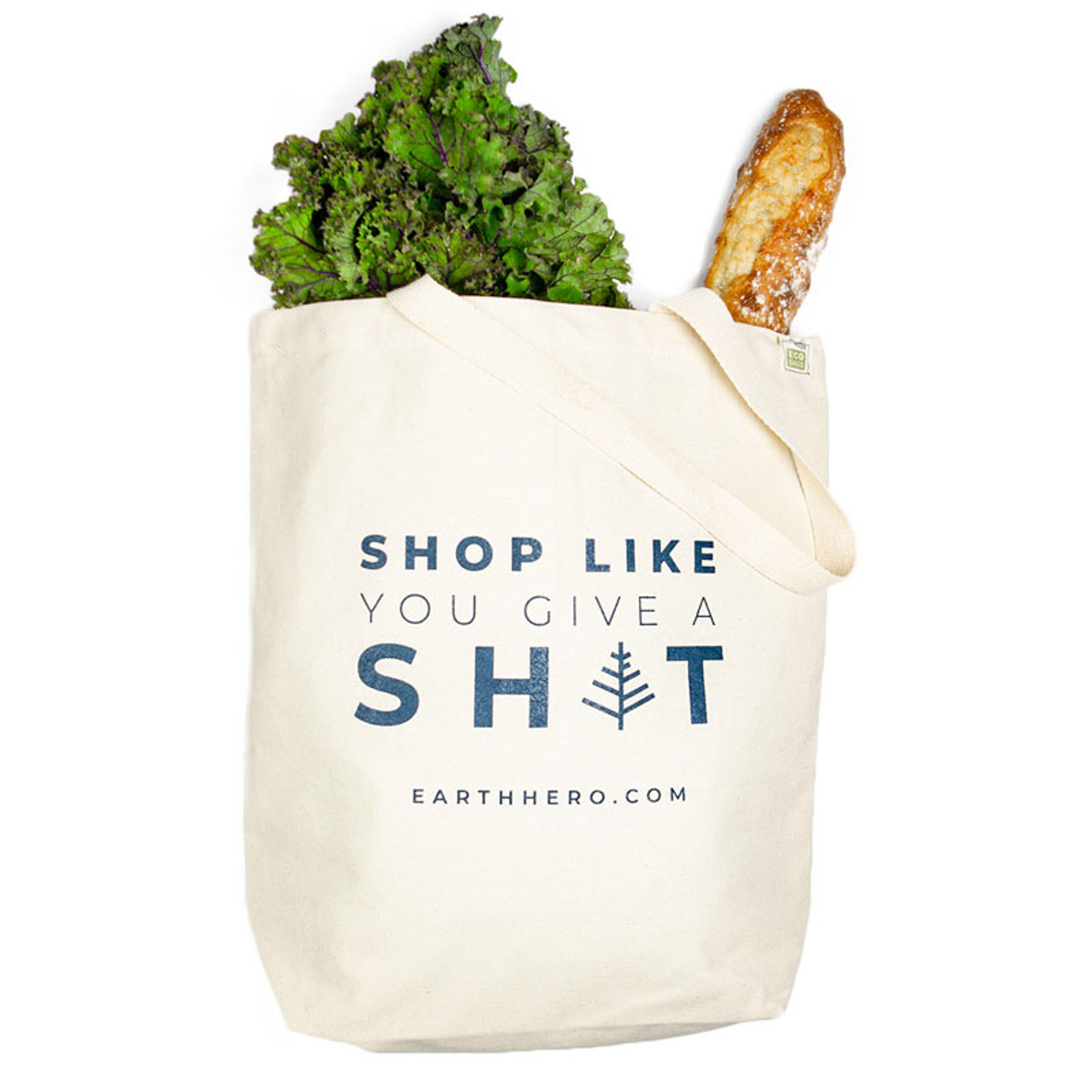 Shop Like You Give A Sh*t Reusable Shopping Bag | Eco-Bags | EarthHero