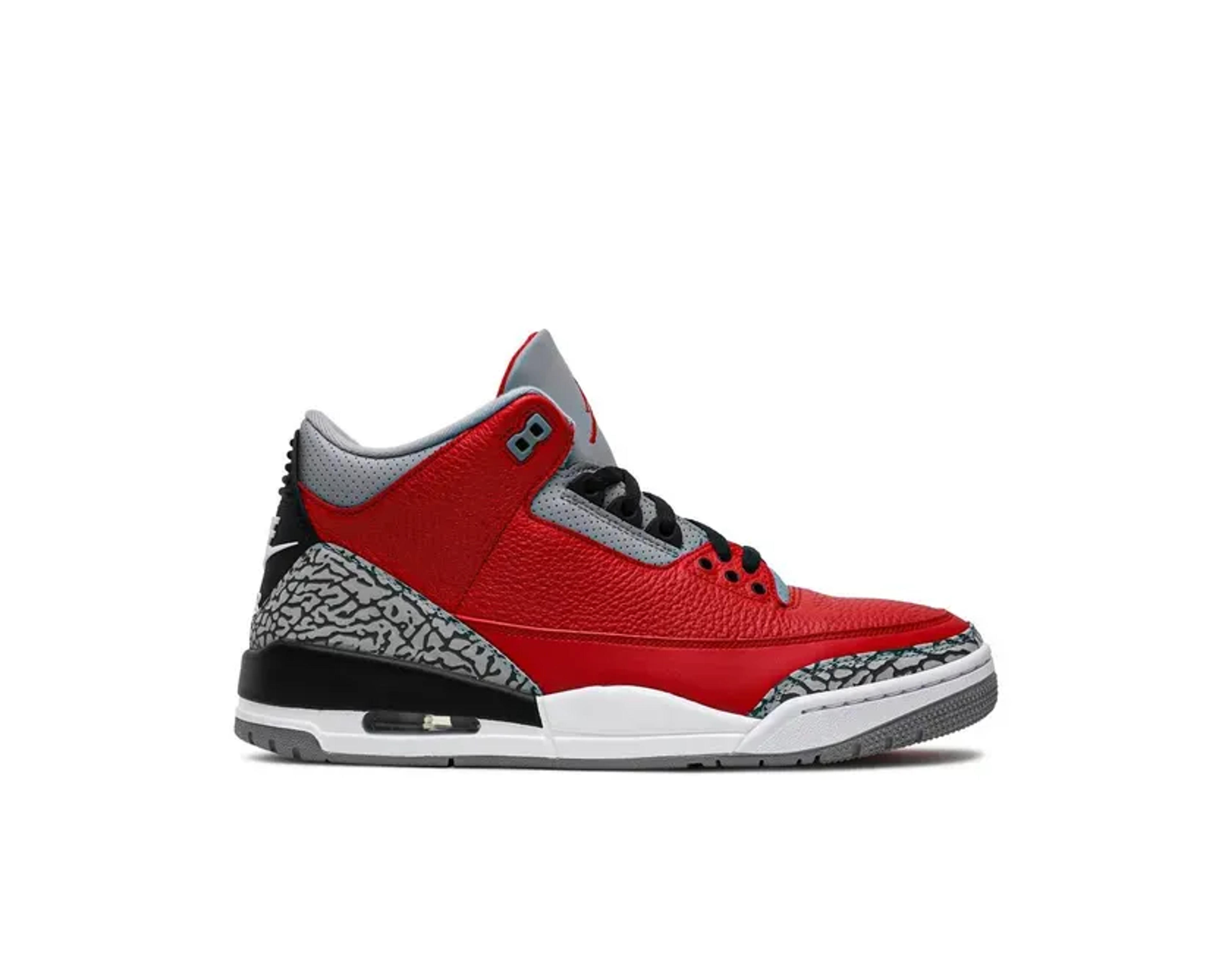 Air Jordan 3 Retro SE 'Unite' - Air Jordan - CK5692 600 - fire red/fire red/cement grey/black | Flight Club