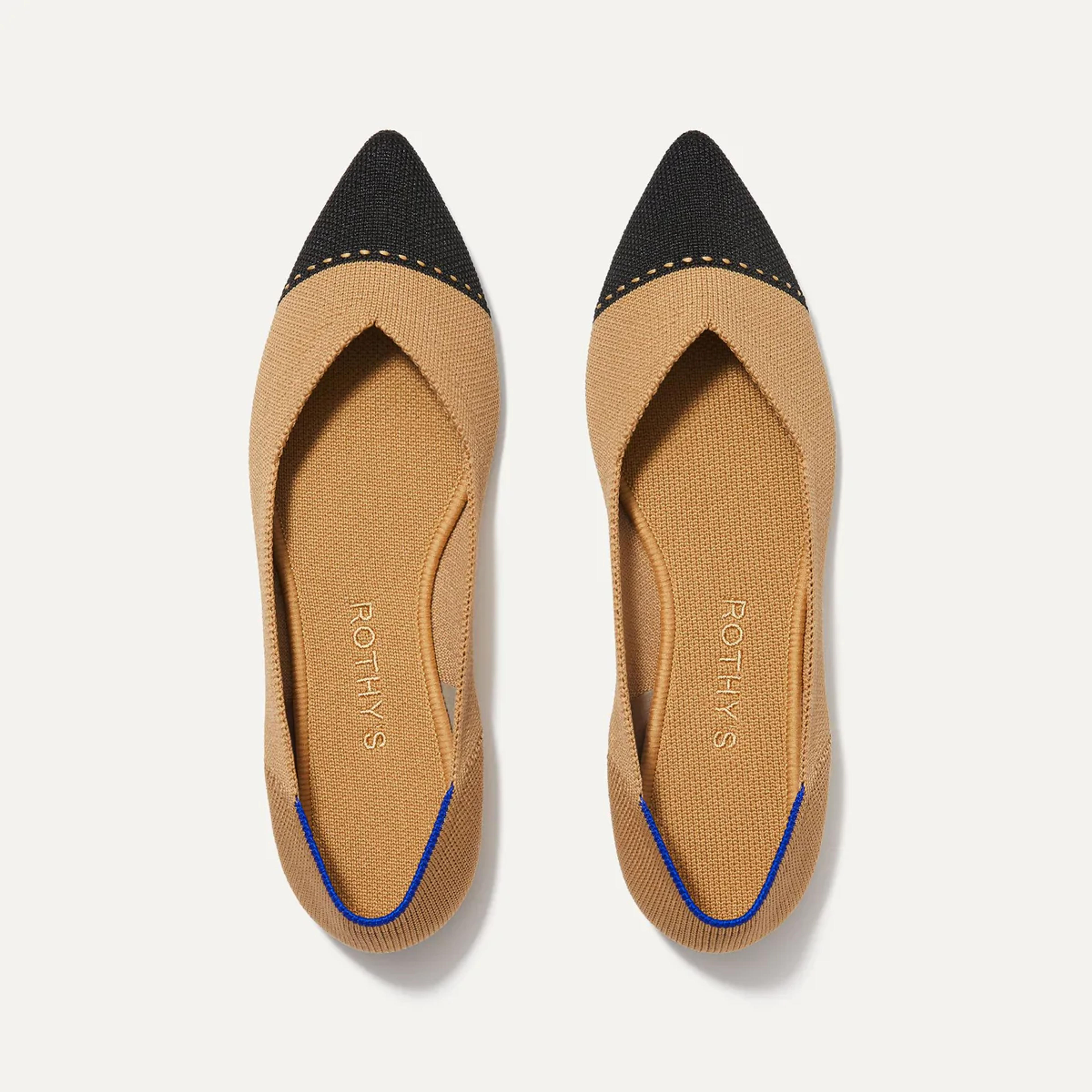 The Point in Camel Captoe | Women’s Shoes | Rothy's