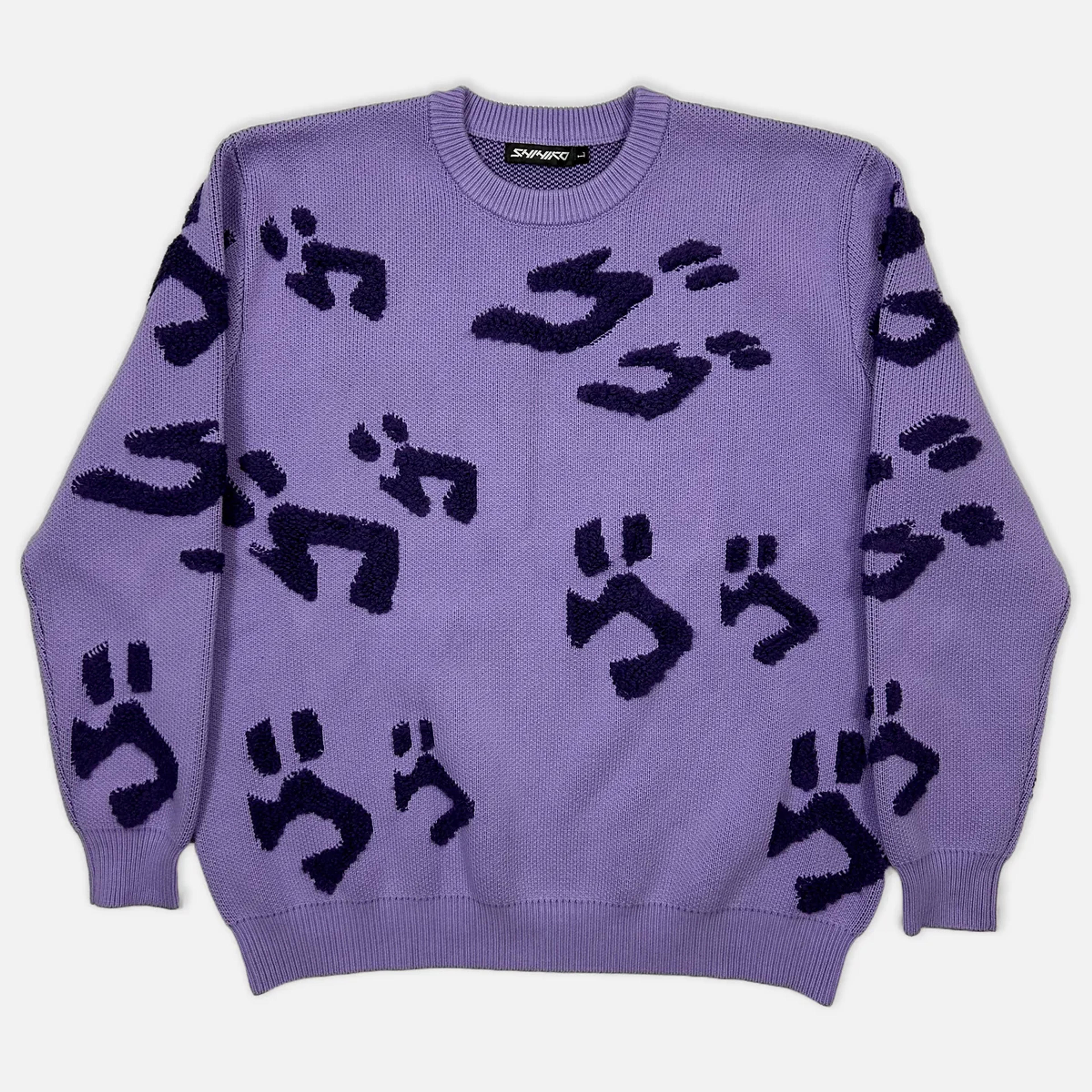 *PRE-ORDER* Jojo's Menacing / ゴゴゴ Knit Sweater – Shihiko
