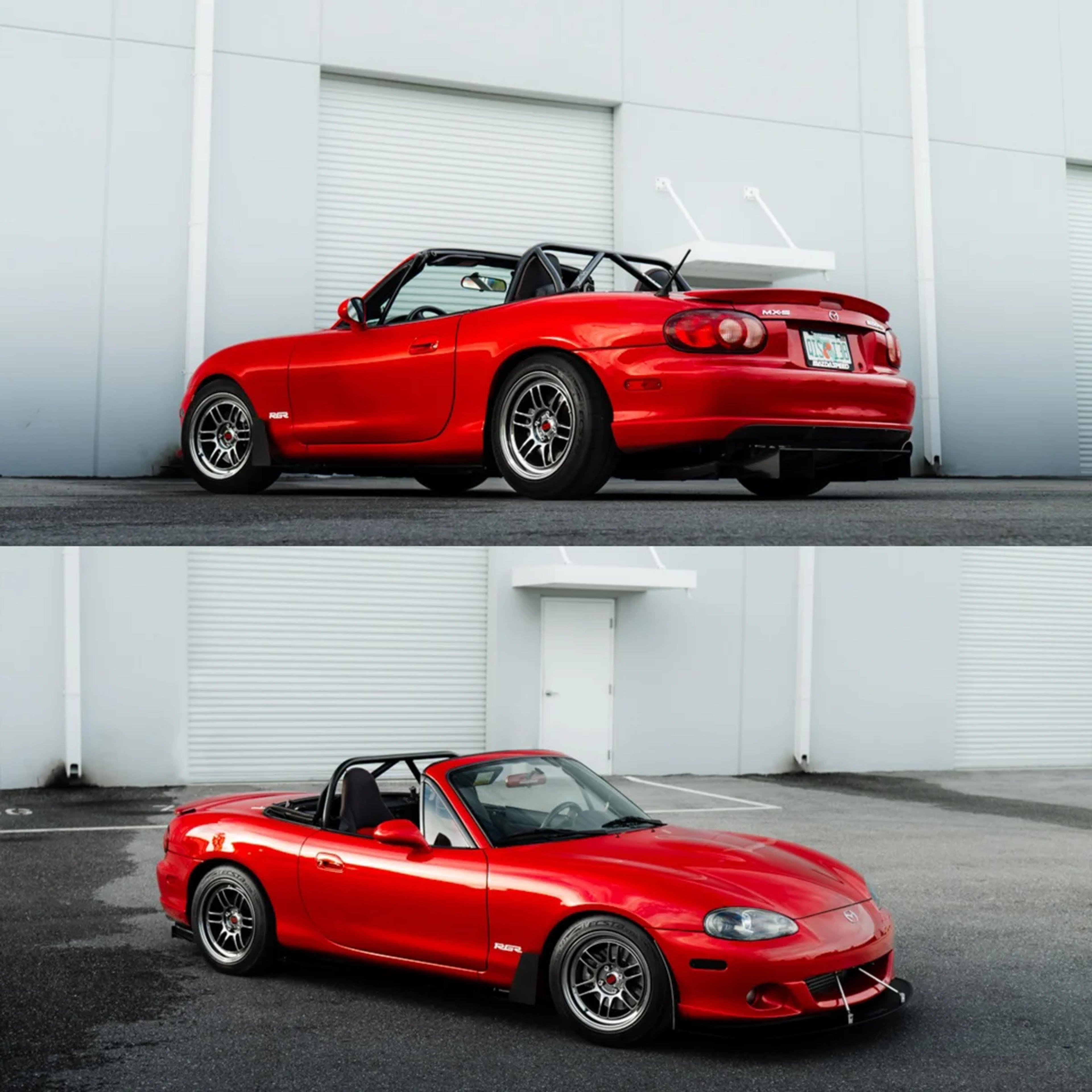 RGR Tipo 1 - NA/NB Miata Aero Kit | RGREngineering