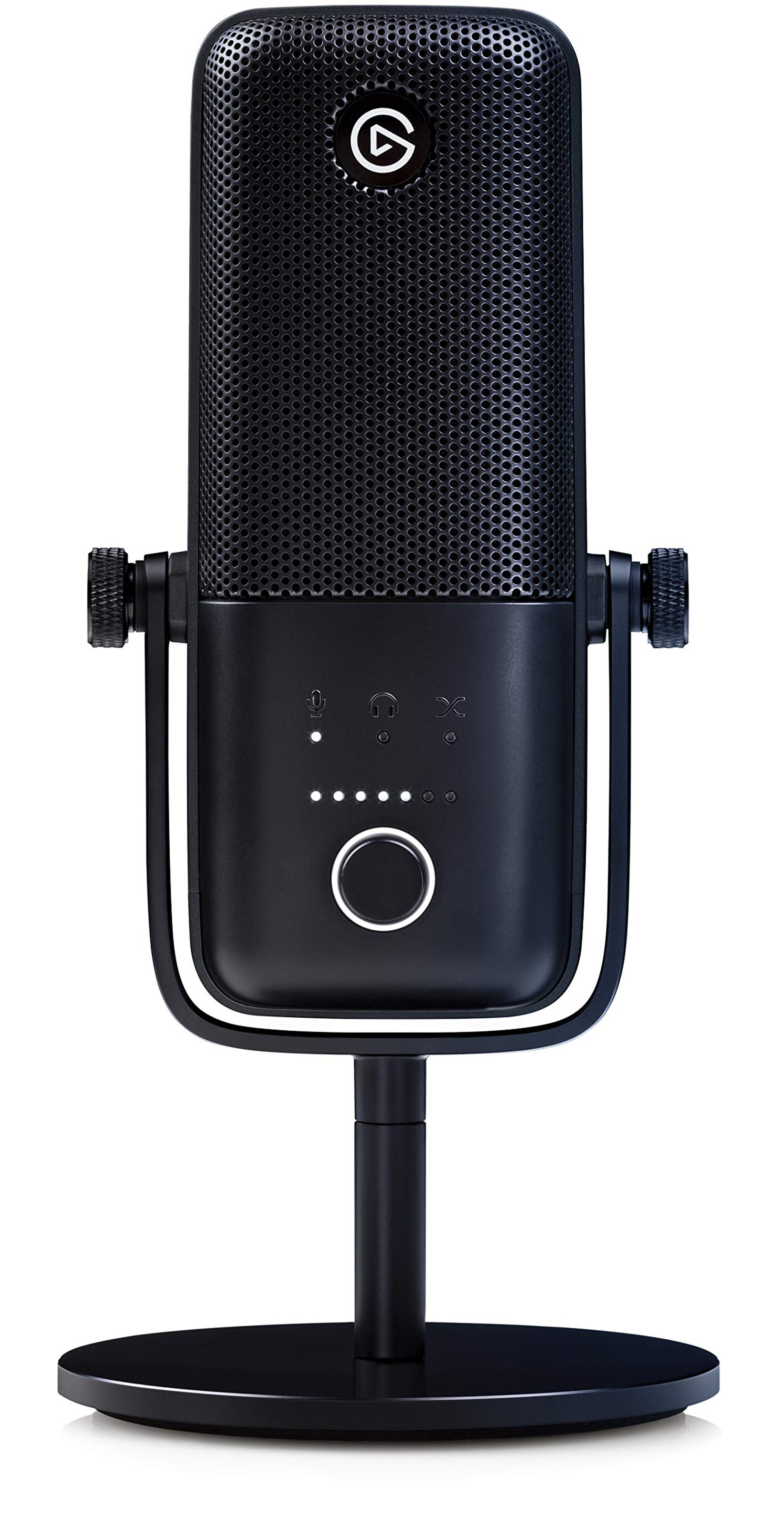 Elgato Wave:3 - Premium Studio Quality USB Condenser Microphone for Streaming, Podcast, Gaming and Home Office, Free Mixer Software, Sound Effect Plugins, Anti-Distortion, Plug ’n Play, for Mac, PC : Amazon.co.uk: Musical Instruments & DJ