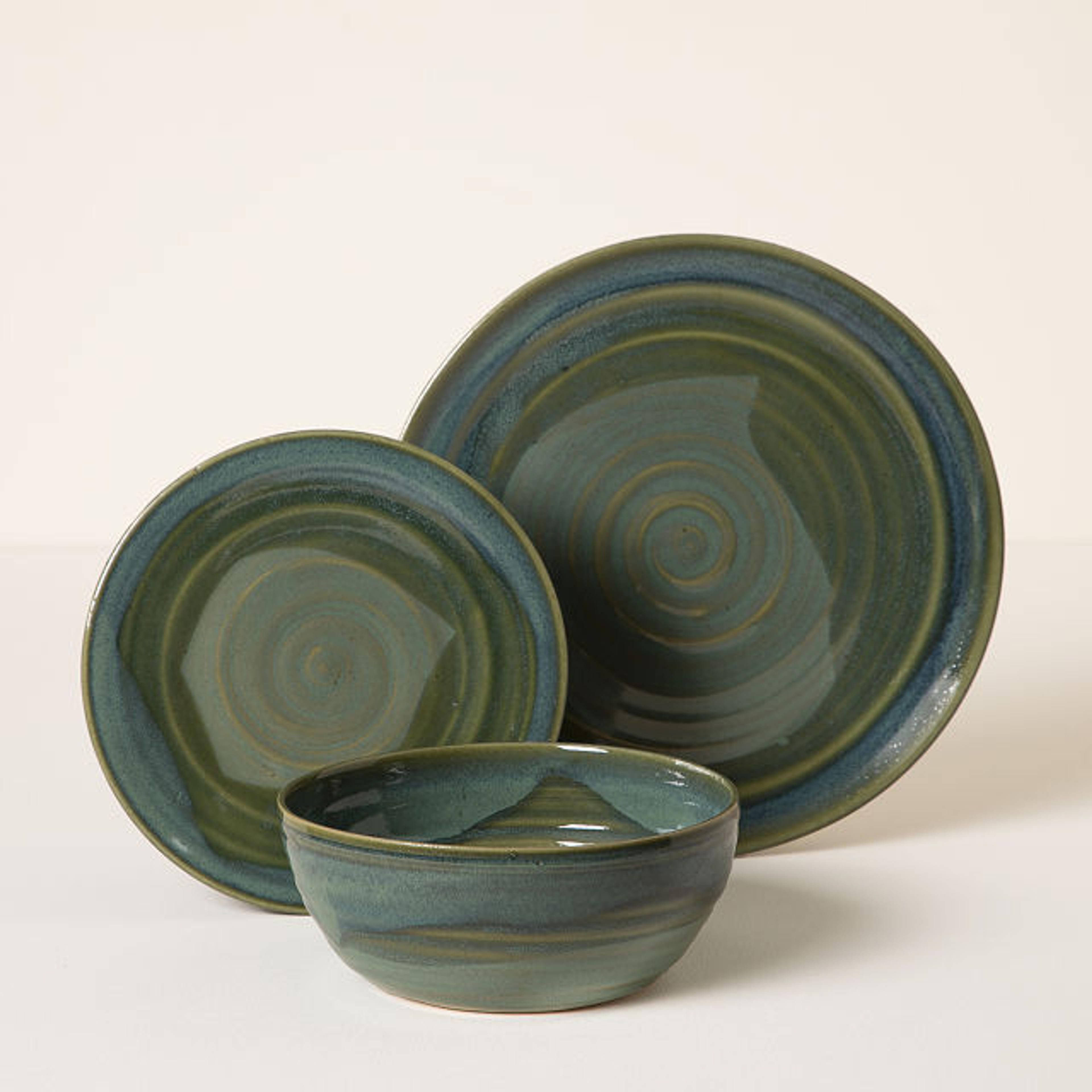 Moss Handmade Dinnerware