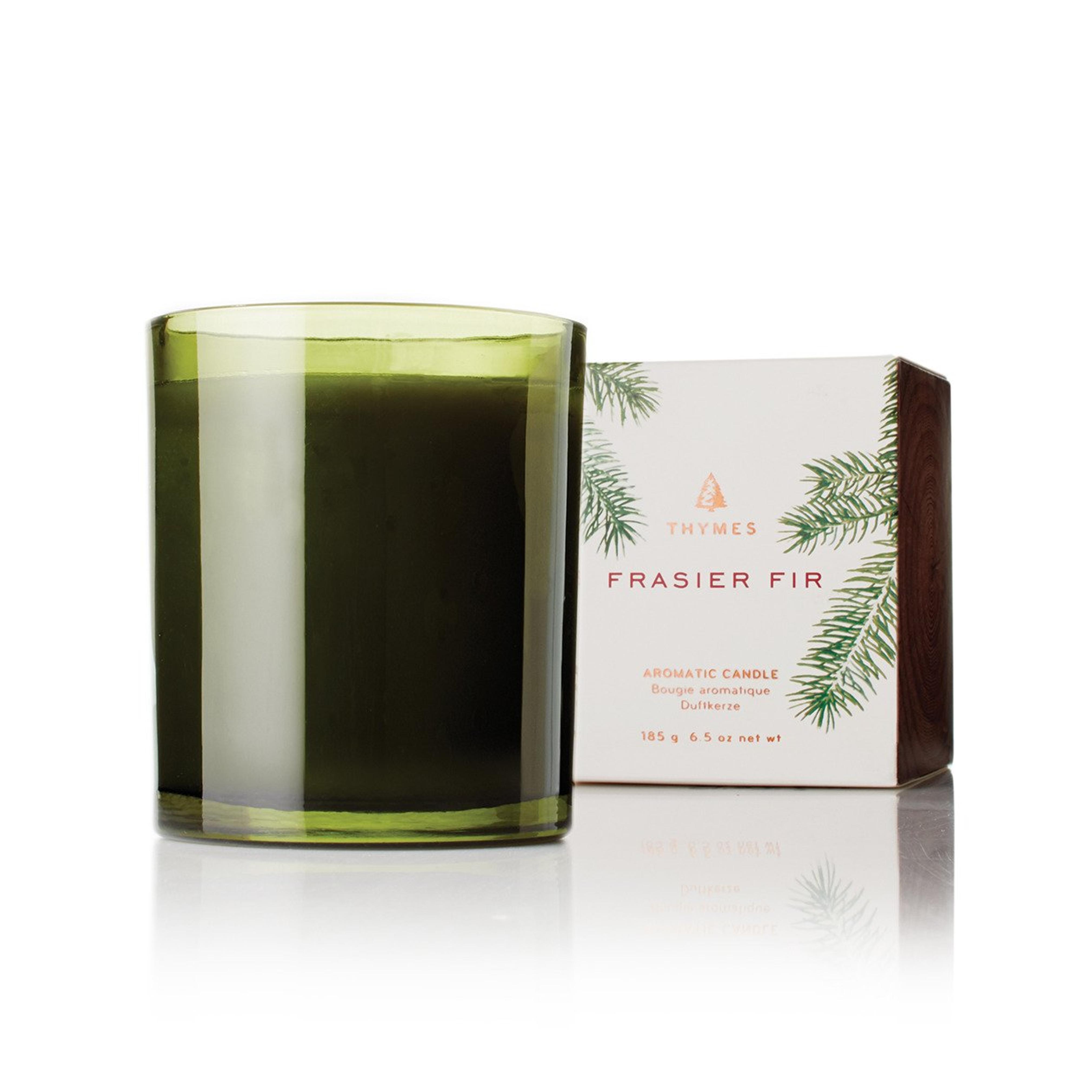 Thymes Poured Candle, Frasier Fir, 6.5 oz