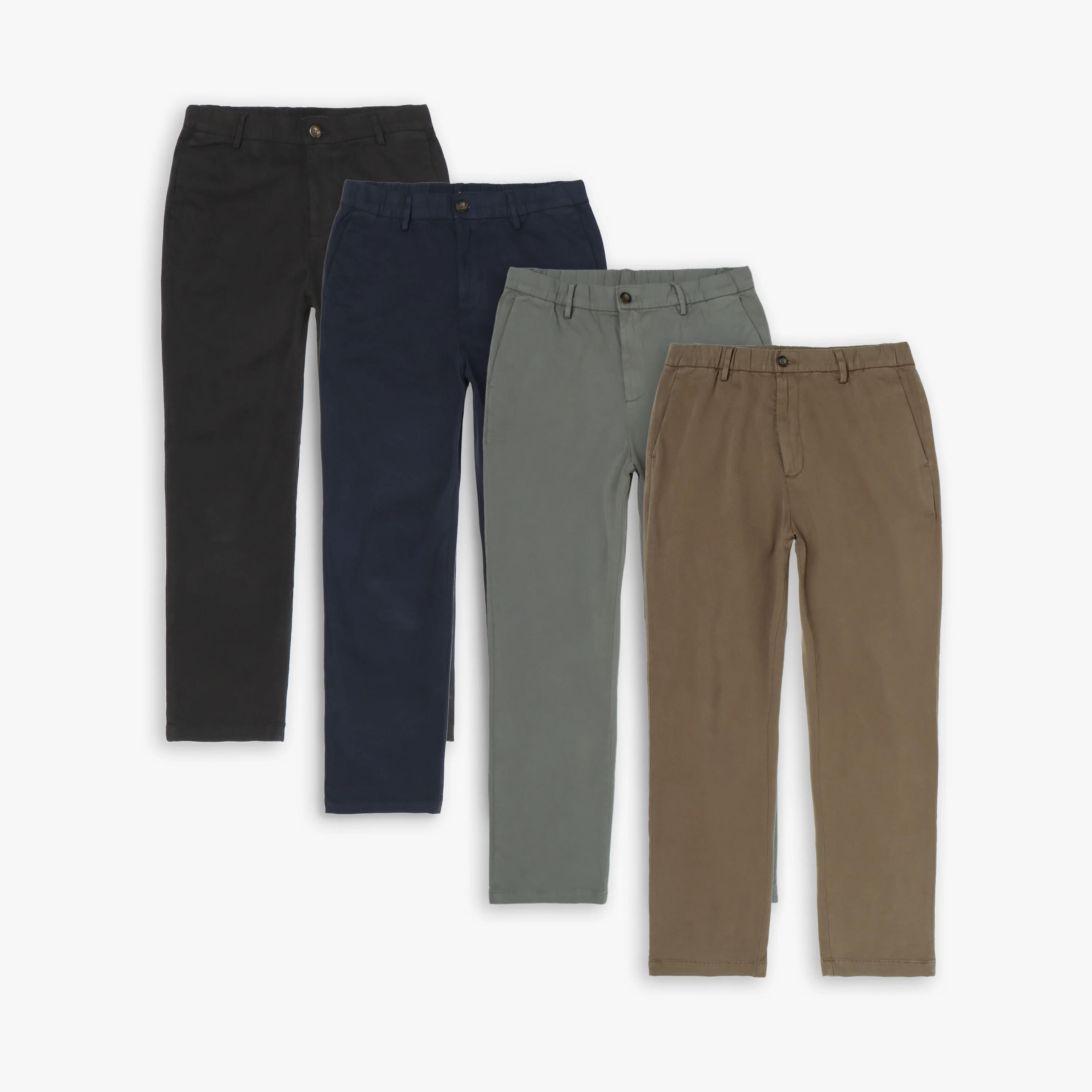 Stretch Chino Pant 4 Pack - L / 30"