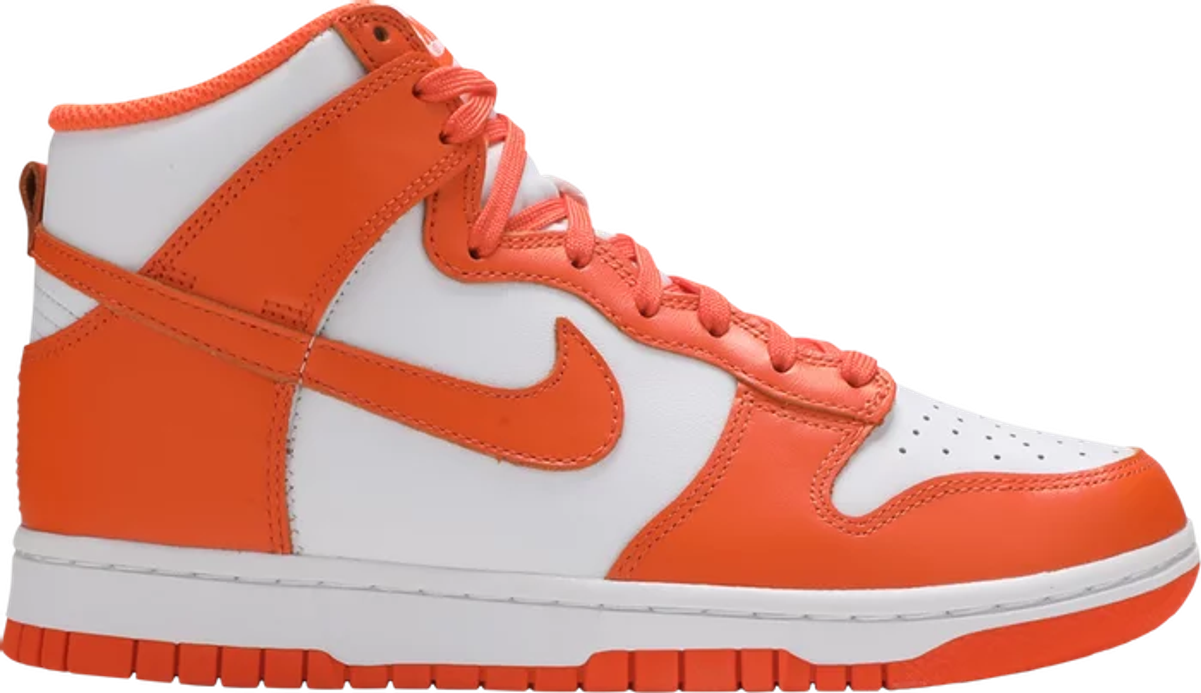 Wmns Dunk High 'Syracuse' 2021 | GOAT