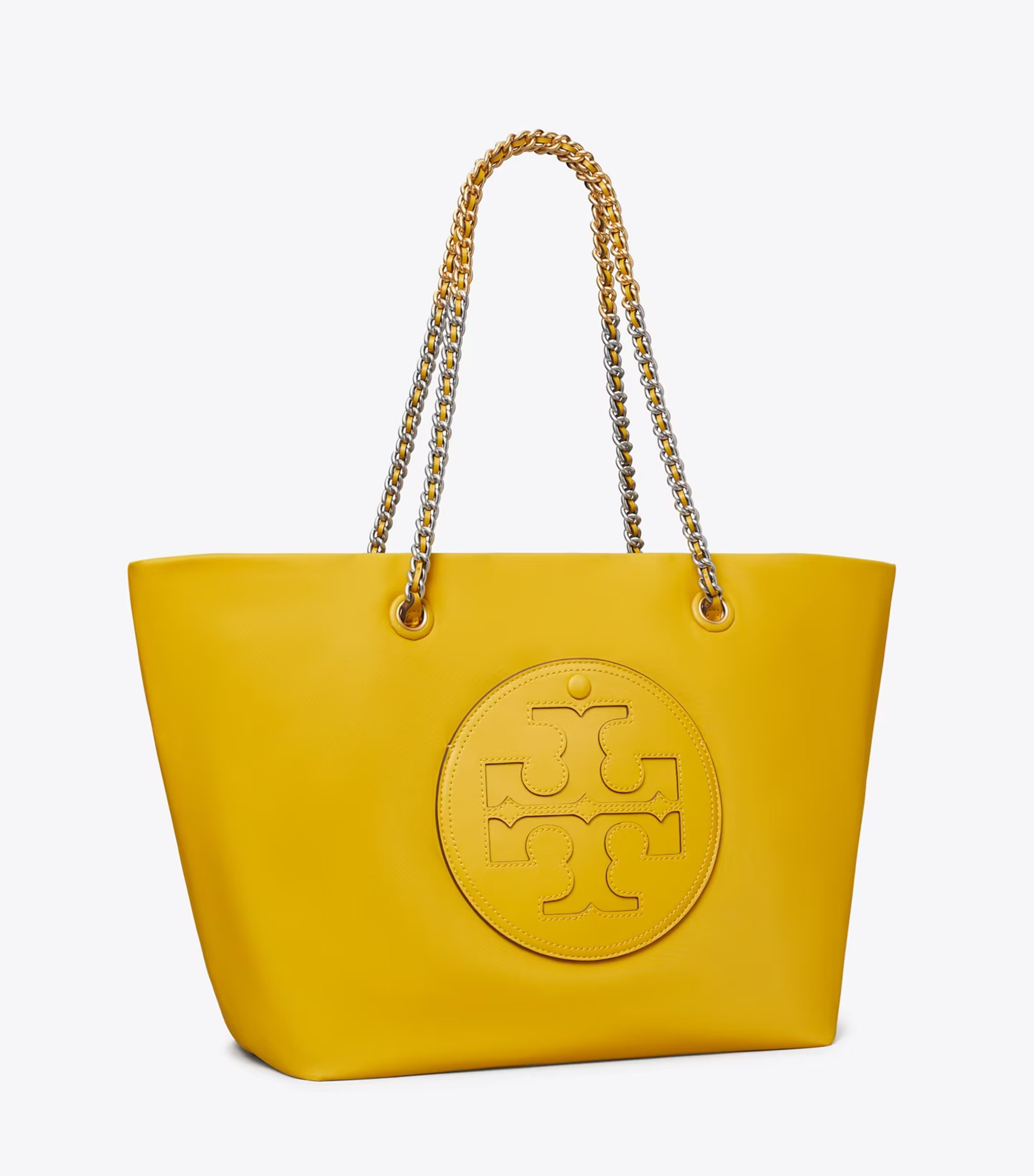 Ella Chain Tote: Women's Designer Tote Bags | Tory Burch