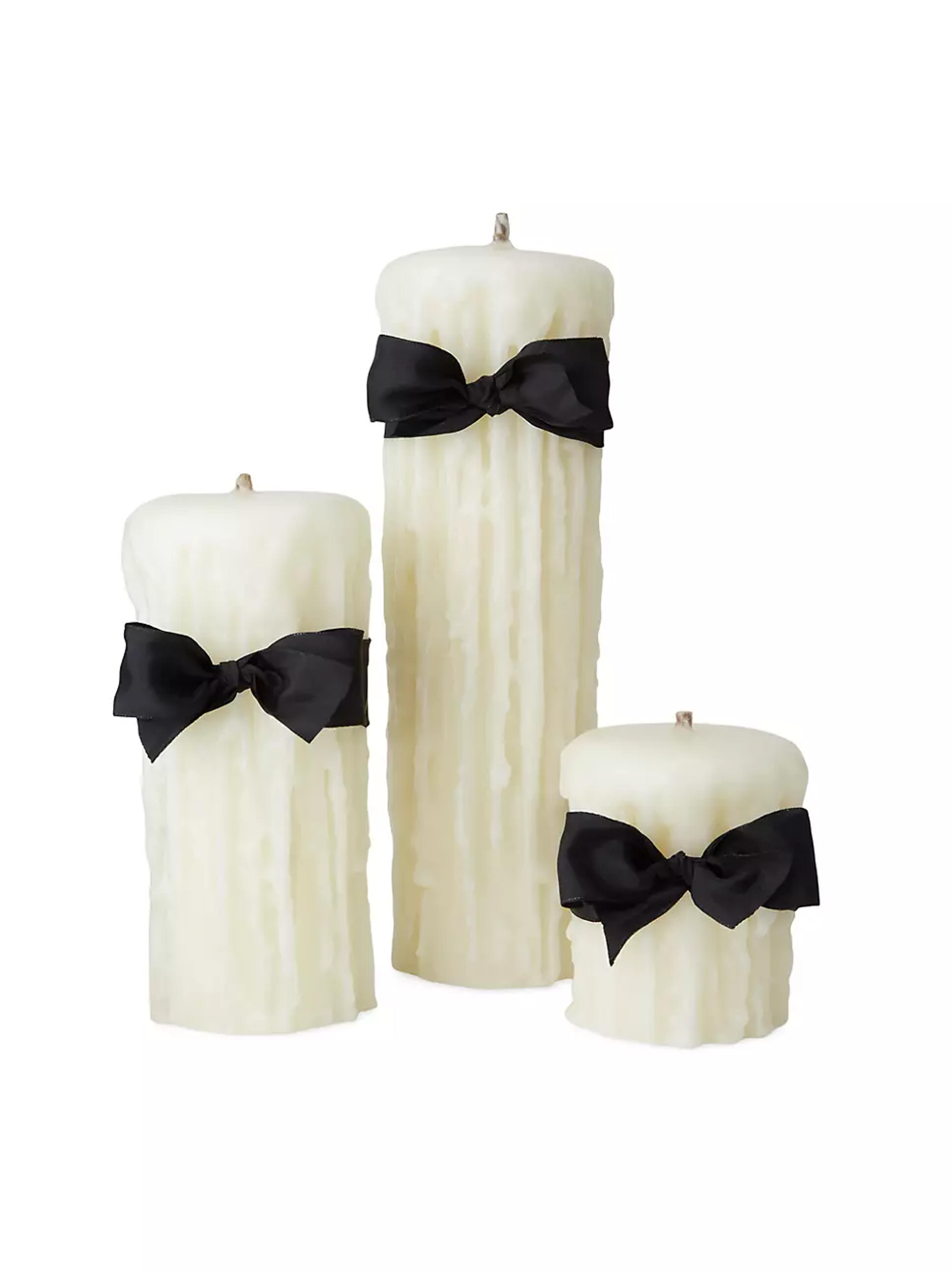 Shop Match Drip 4.5'' x 15'' Pillar Candle | Saks Fifth Avenue