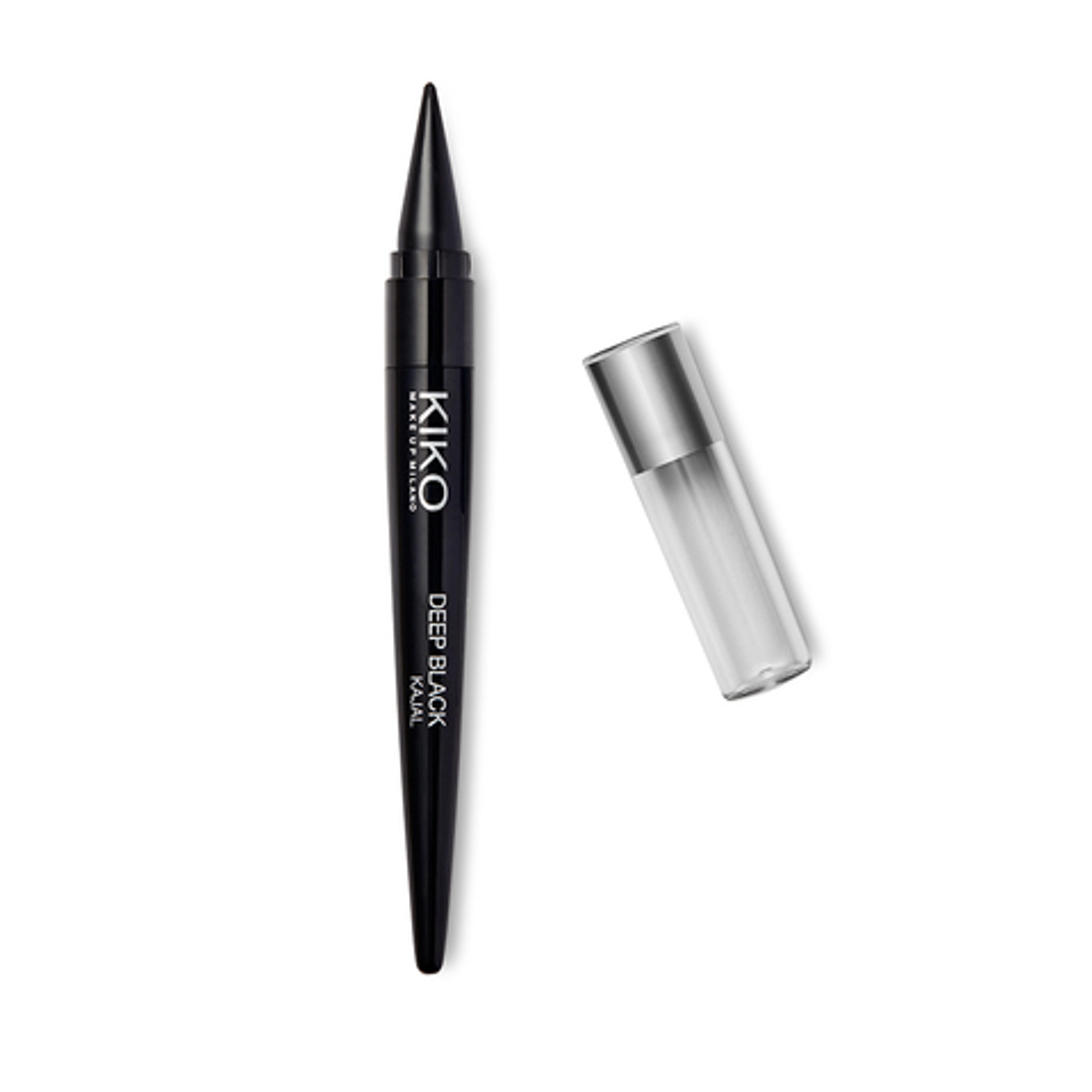 Kajal mit weicher Textur: Deep Black Kajal - KIKO MILANO