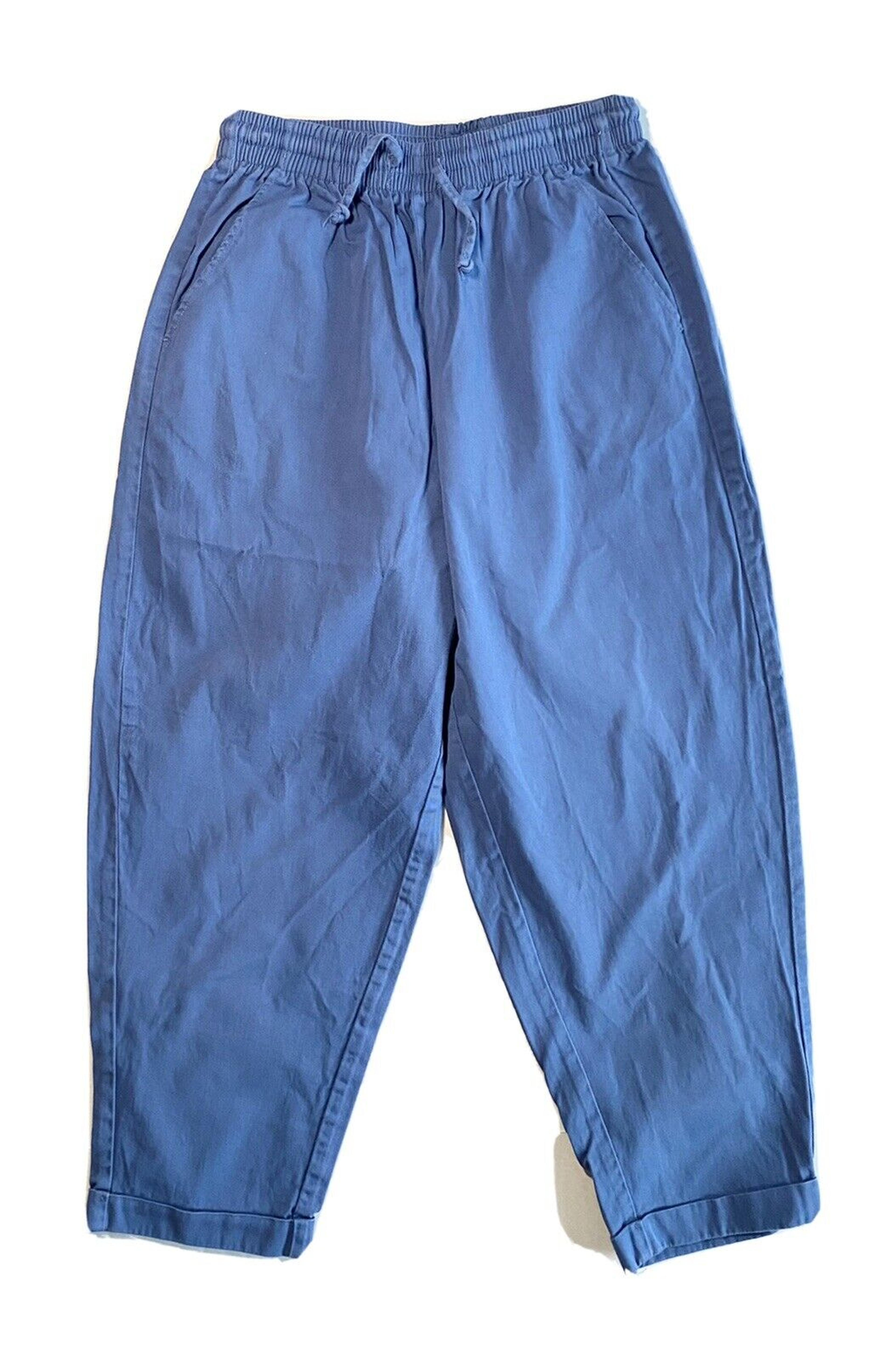 Paris Sport Club Blue Pant Women&#039;s Size Medium