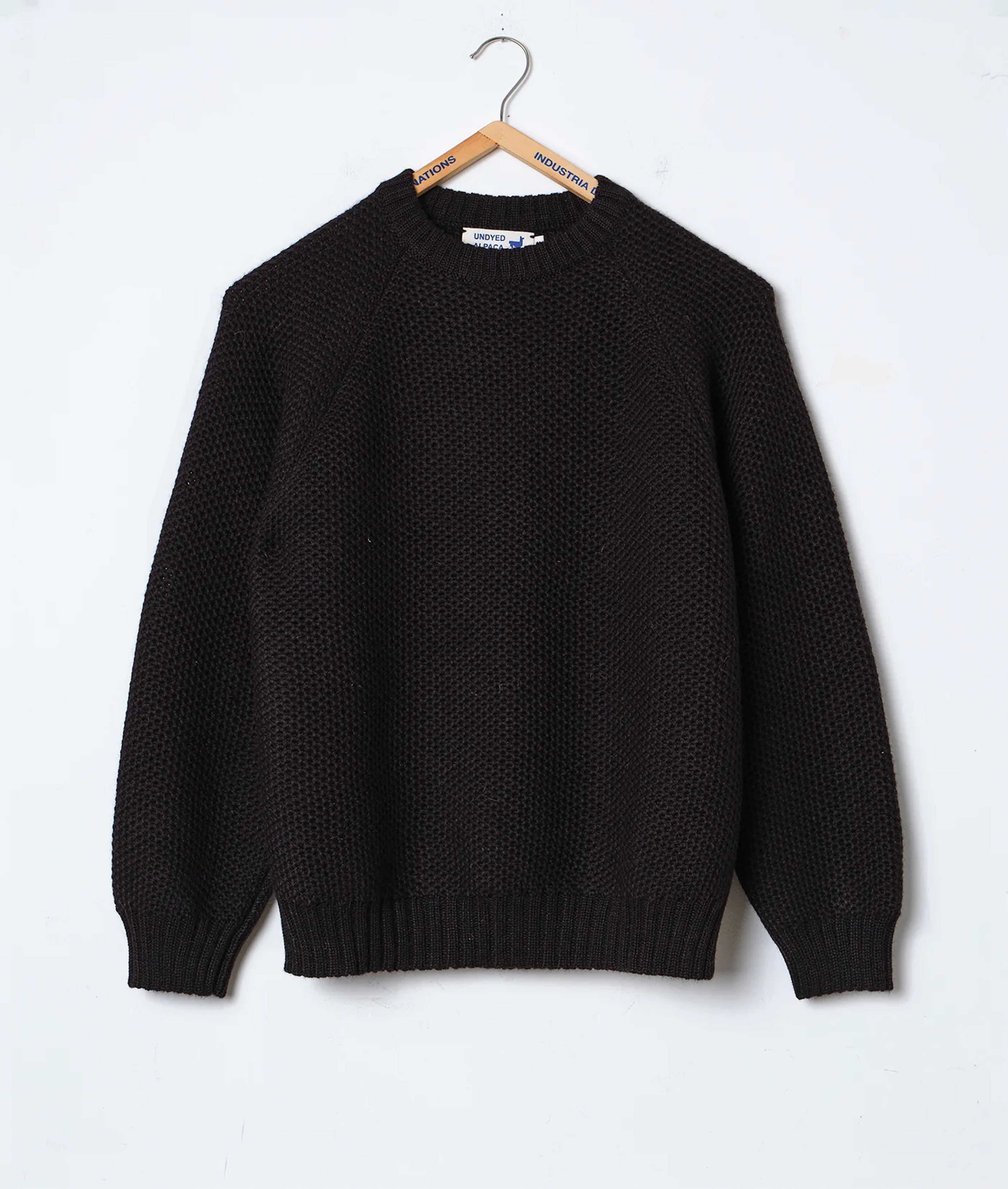 Alpaca Wool Raglan Sweater | Industry of All Nations
