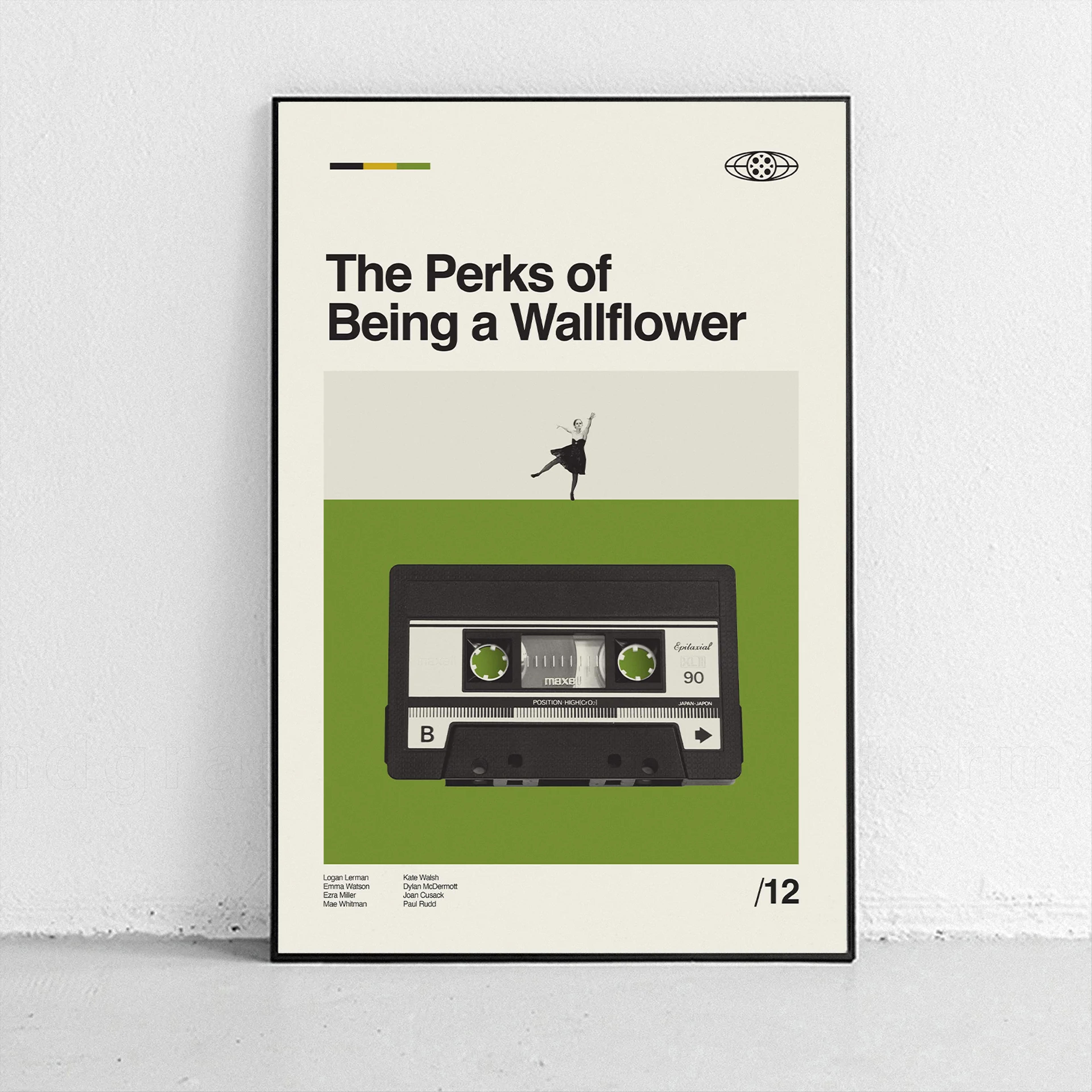 The Perks of Being a Wallflower - 24x36