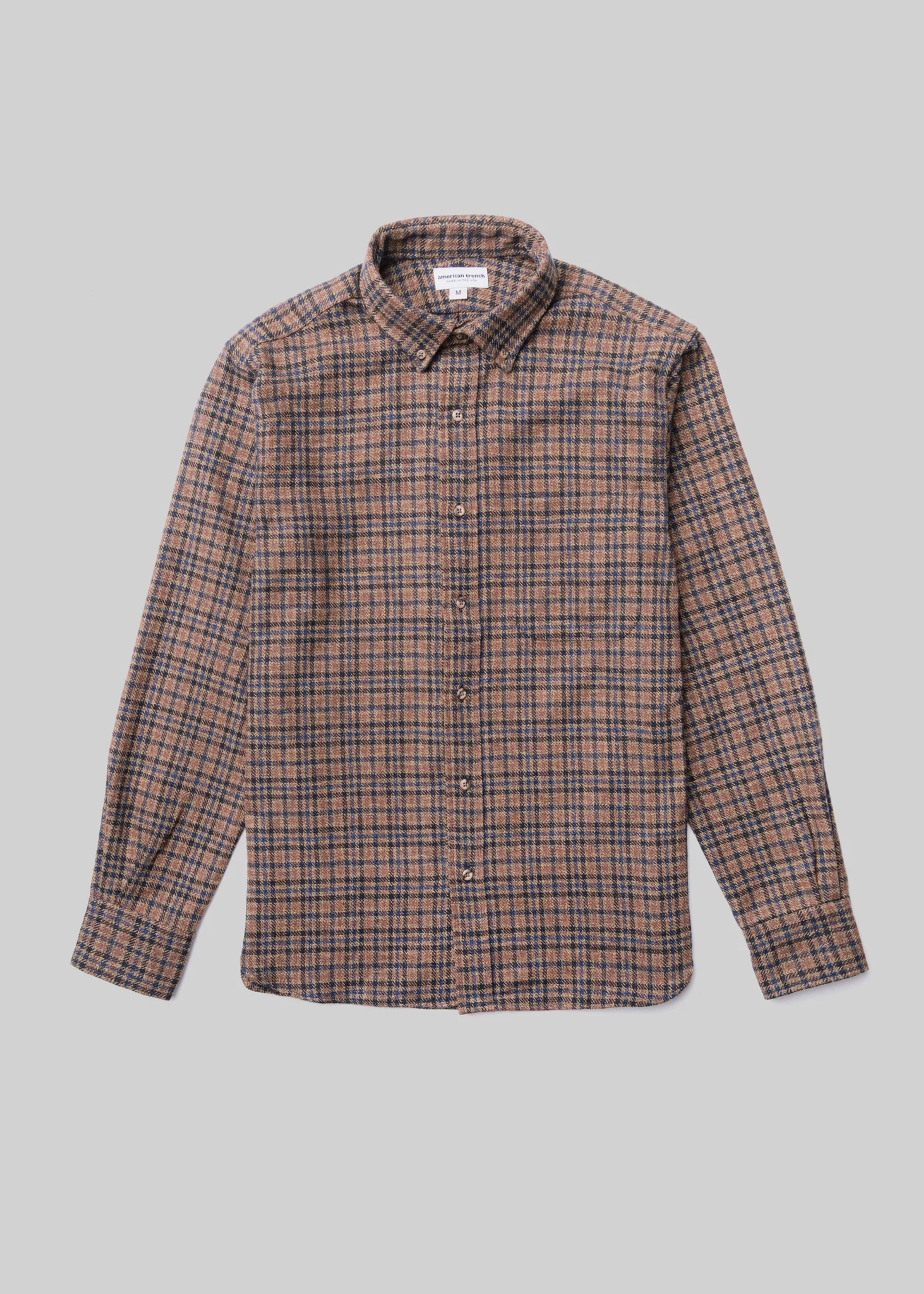 Lumber Tweed Button Down – American Trench