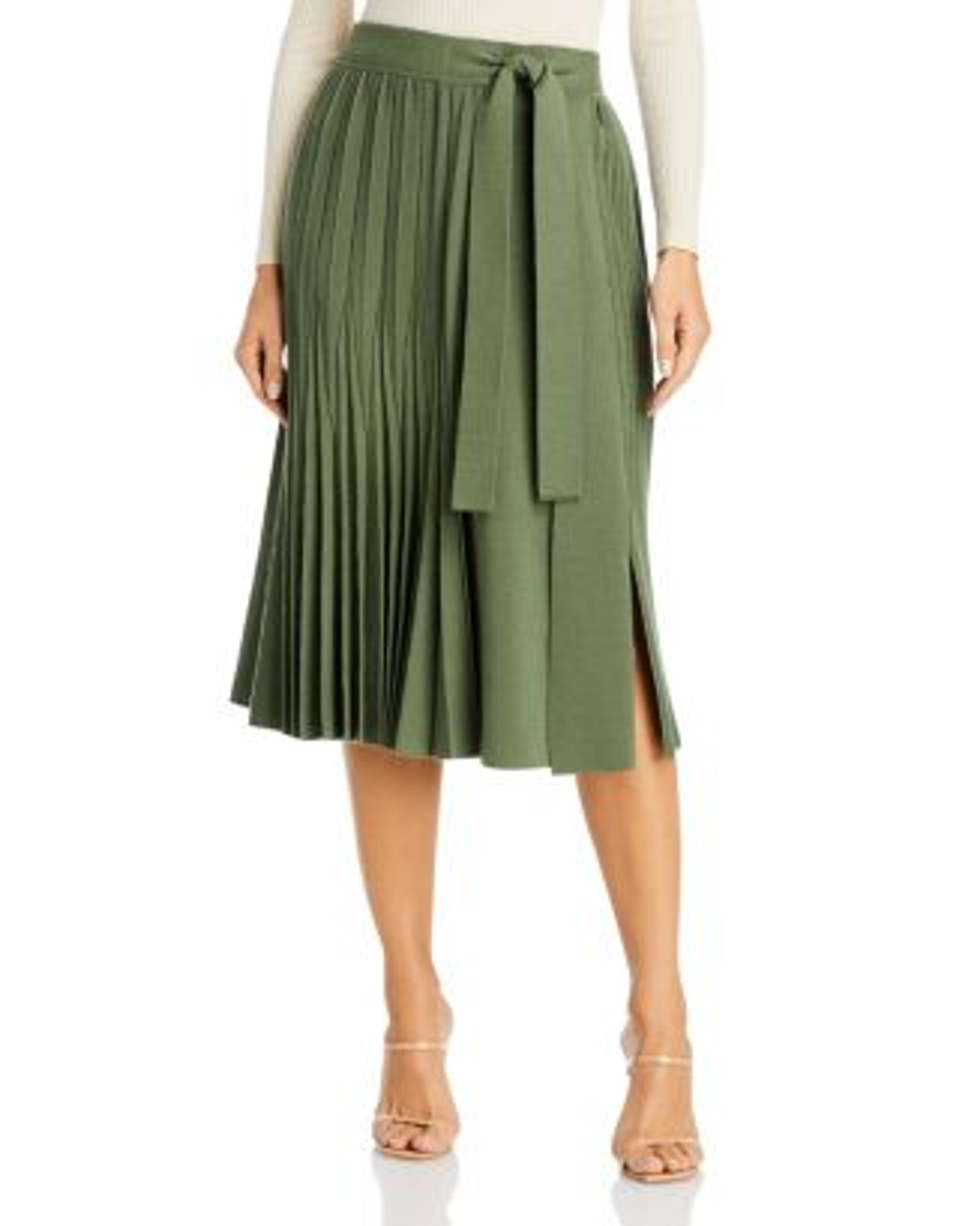 3.1 Phillip Lim Pleated Tie Waist Skirt | Bloomingdale's