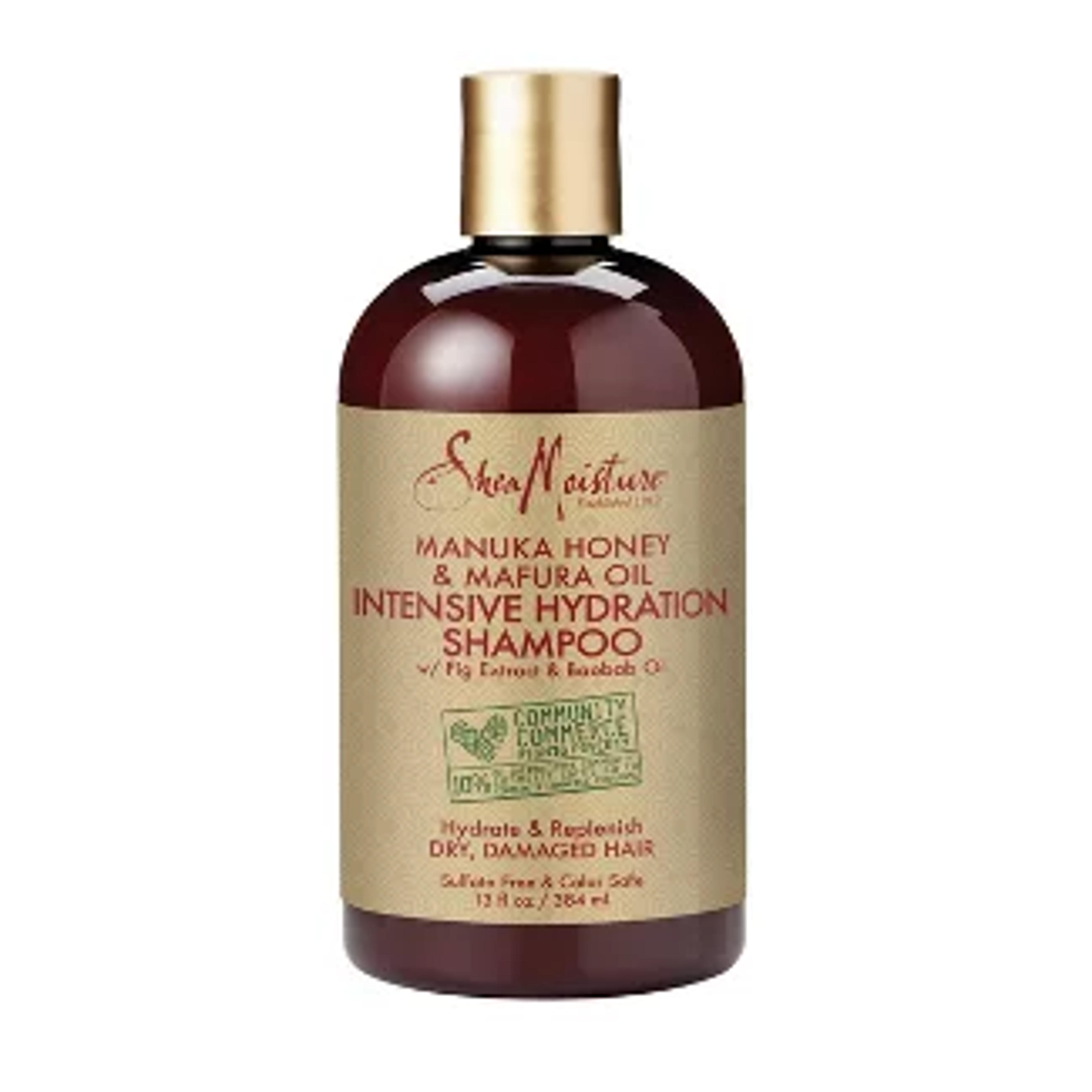 Sheamoisture Manuka Honey & Mafura Oil Intensive Hydration Shampoo - 13 Fl Oz : Target