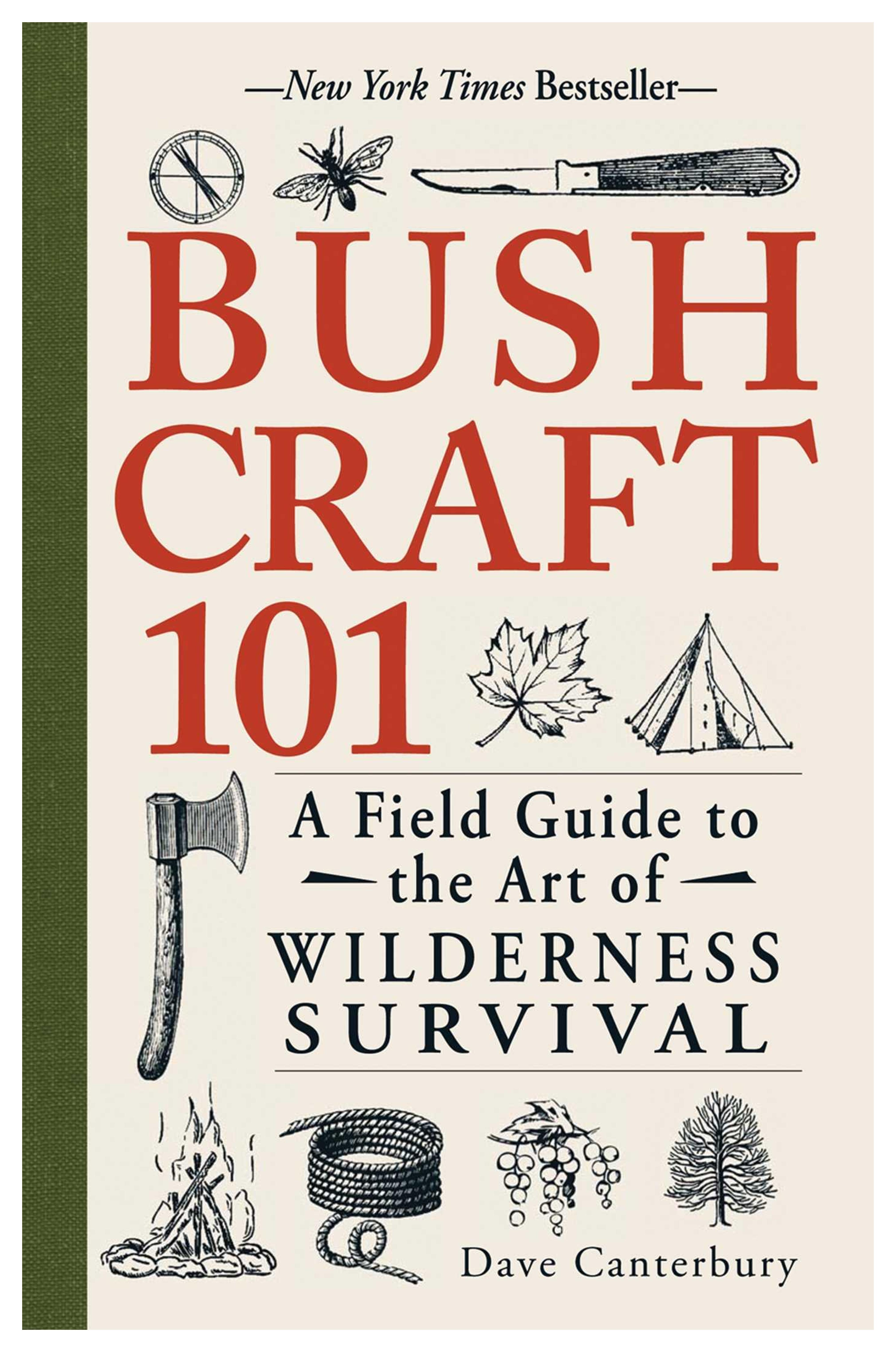 Bushcraft 101: A Field Guide to the Art of Wilderness Survival (Bushcraft Survival Skills Series)