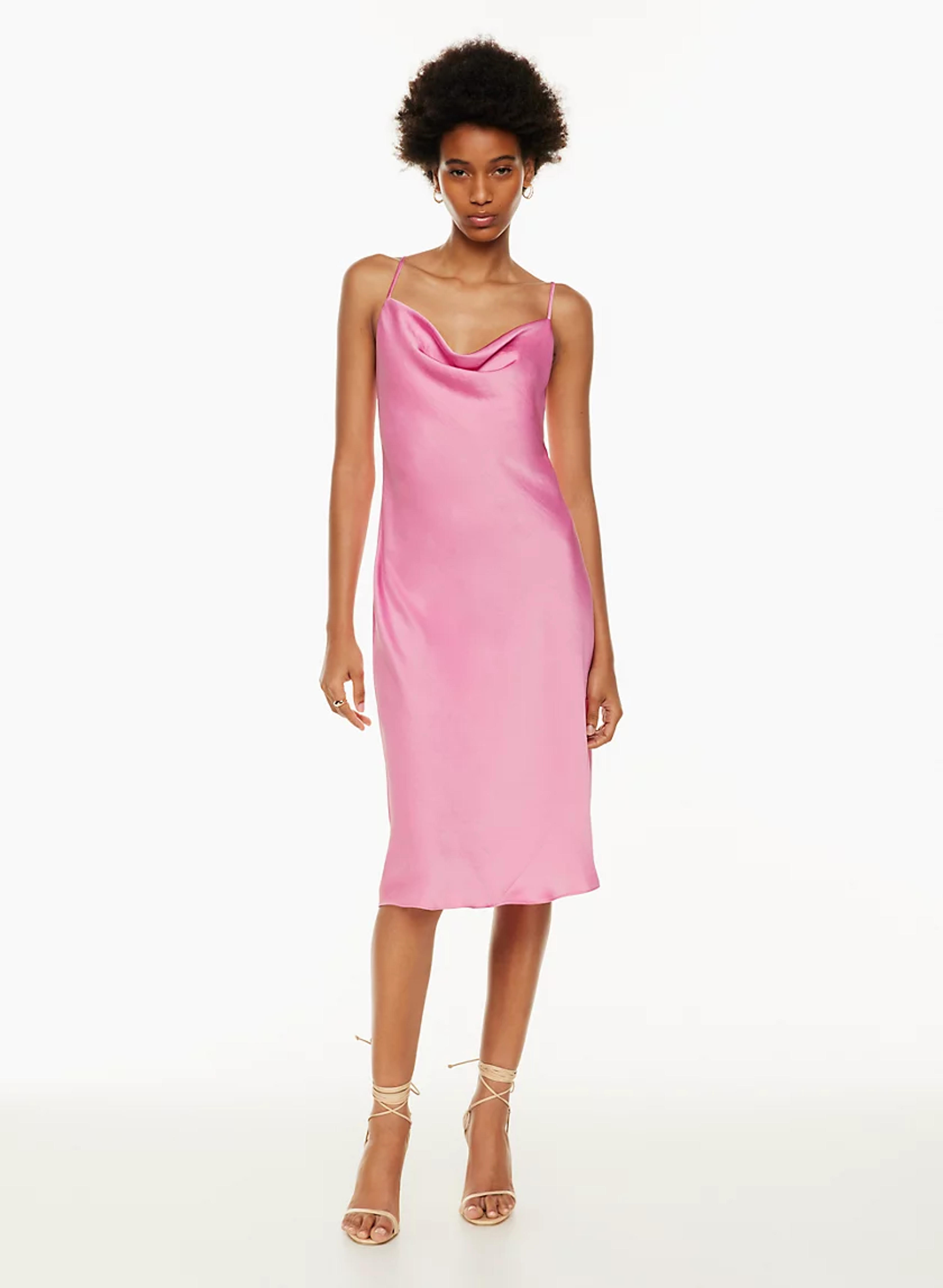 Wilfred ONLY COWLNECK SLIP DRESS | Aritzia INTL